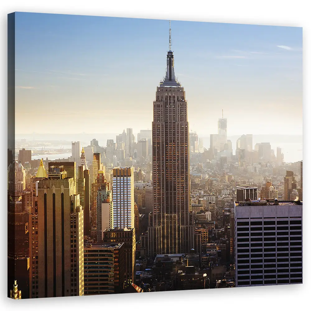 Leinwandbilder Panorama New City York