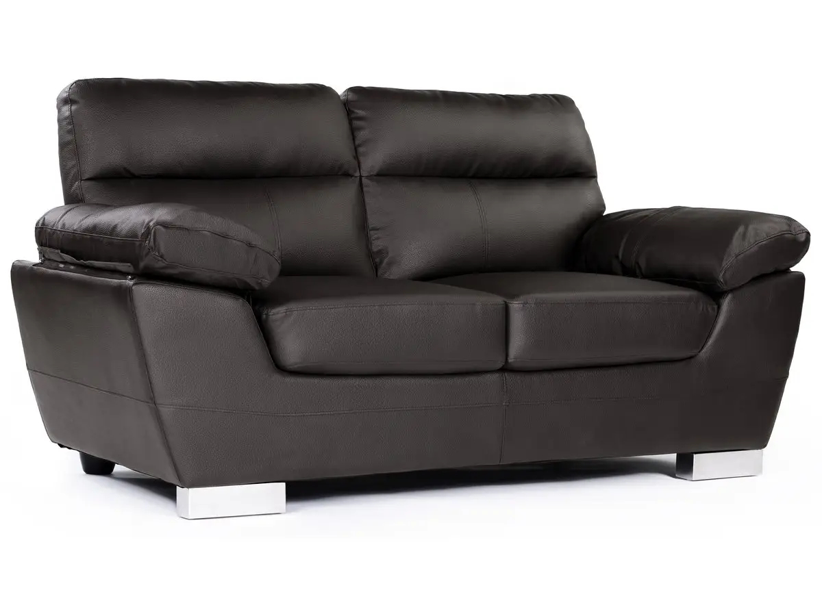 Sofa aus rekonstituiertem Leder/PVC \