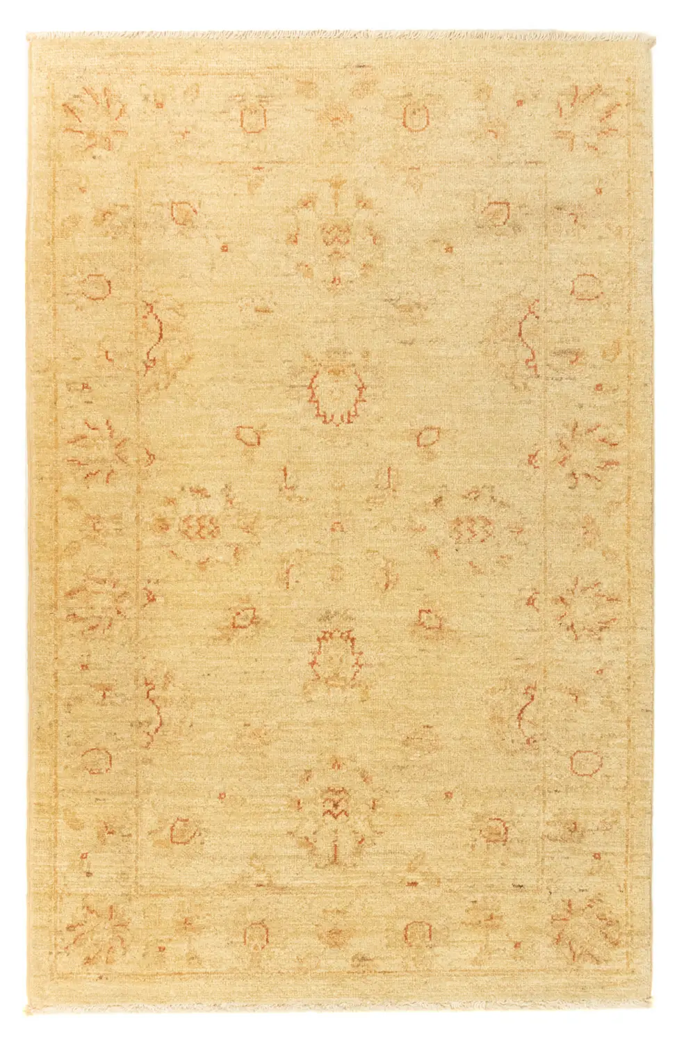 Ziegler Teppich - 115 x 76 cm - beige