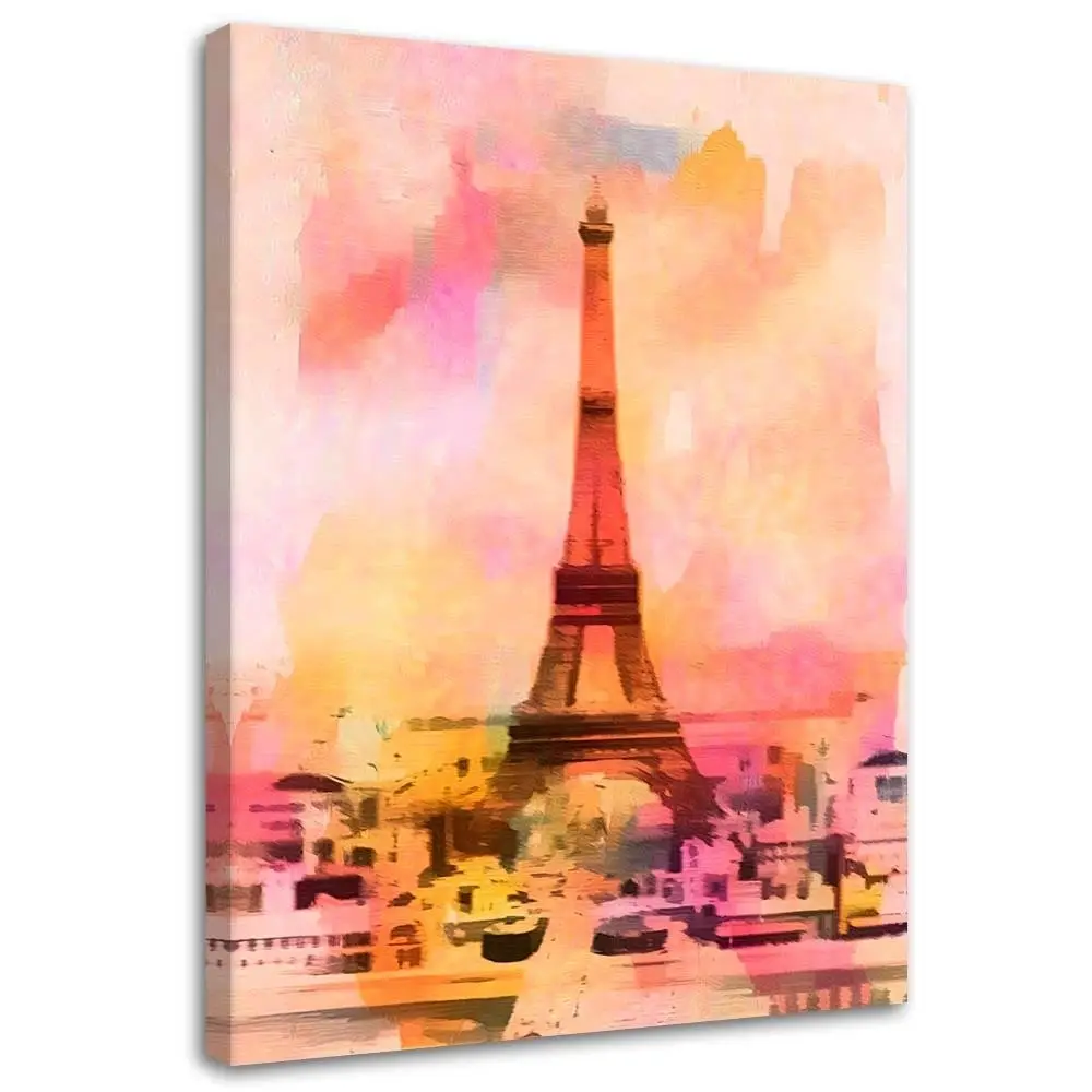 gemalt Eiffelturm wie Architektur Bilder