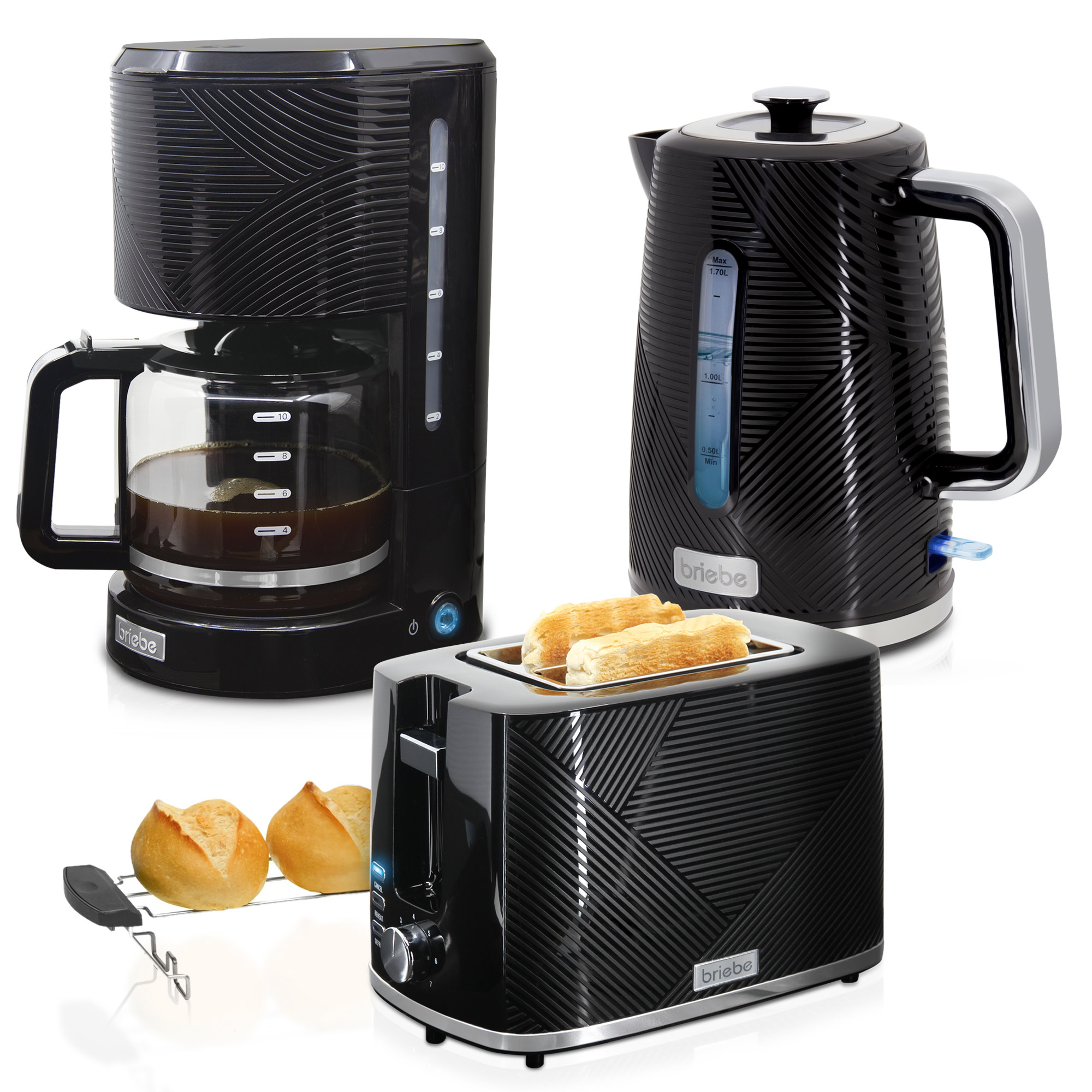 Frühstücksset SKT1178BLK 3-tlg. kaufen