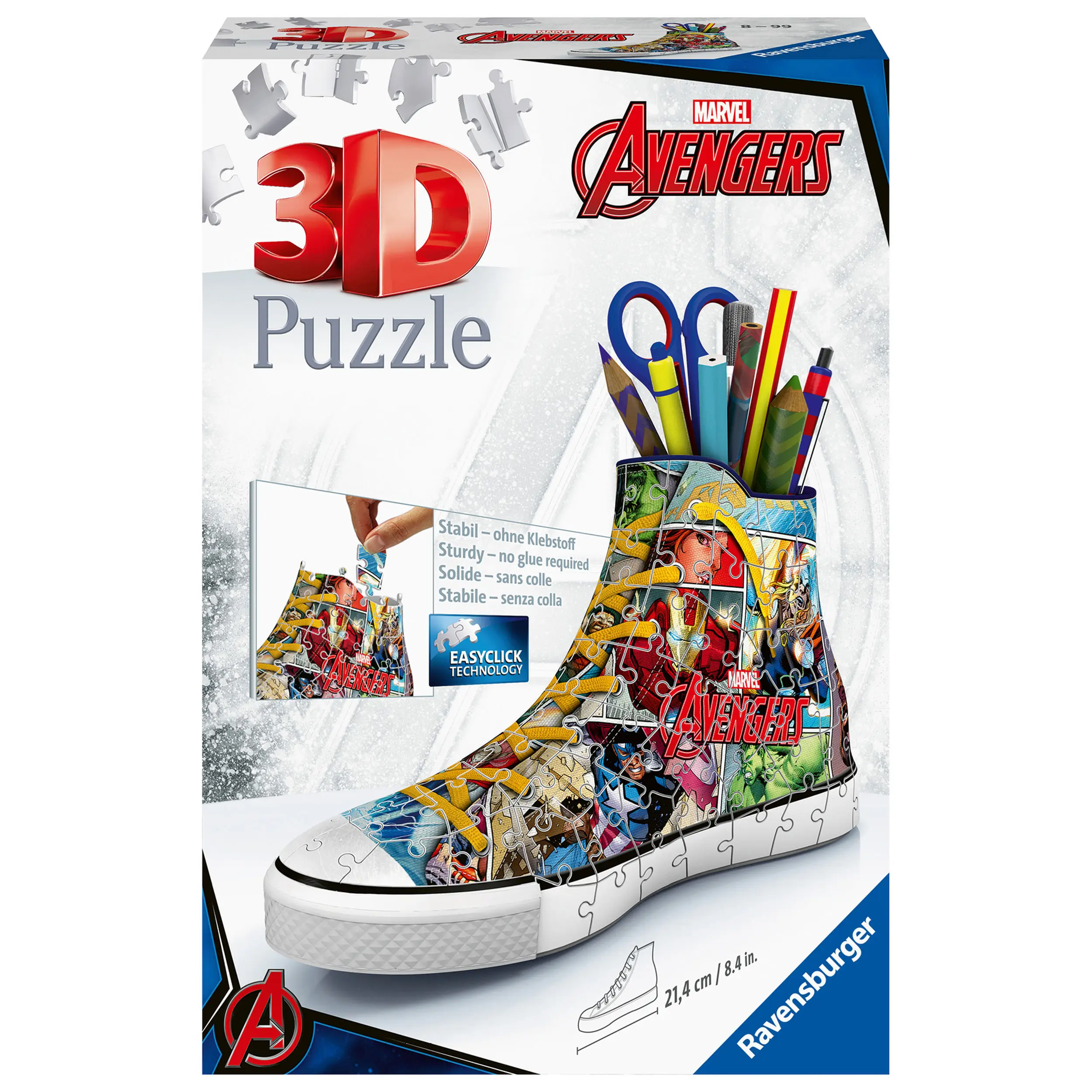 3D-Puzzle Avengers Sneaker