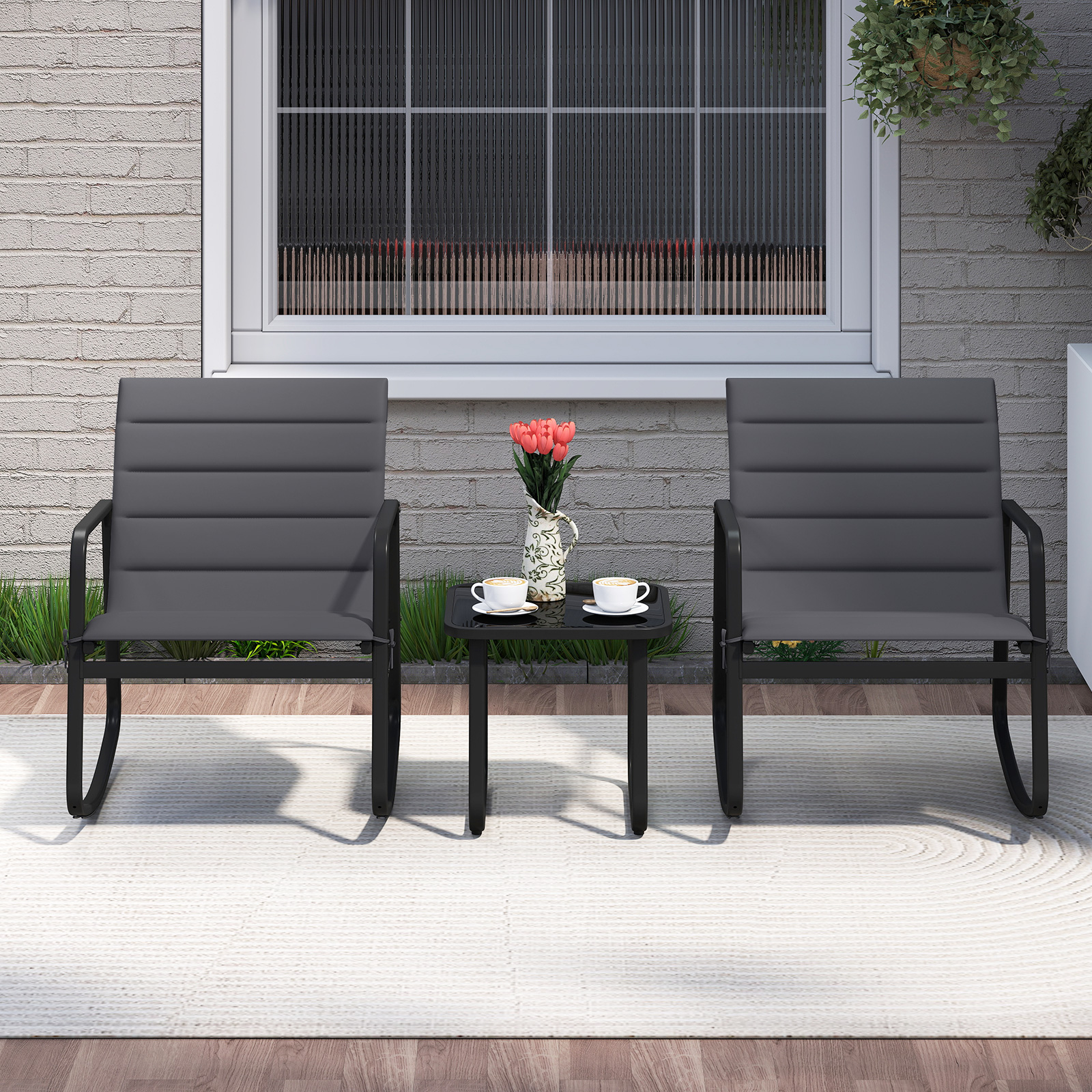 Balkonmöbel Set ZB34139 3-tlg. kaufen