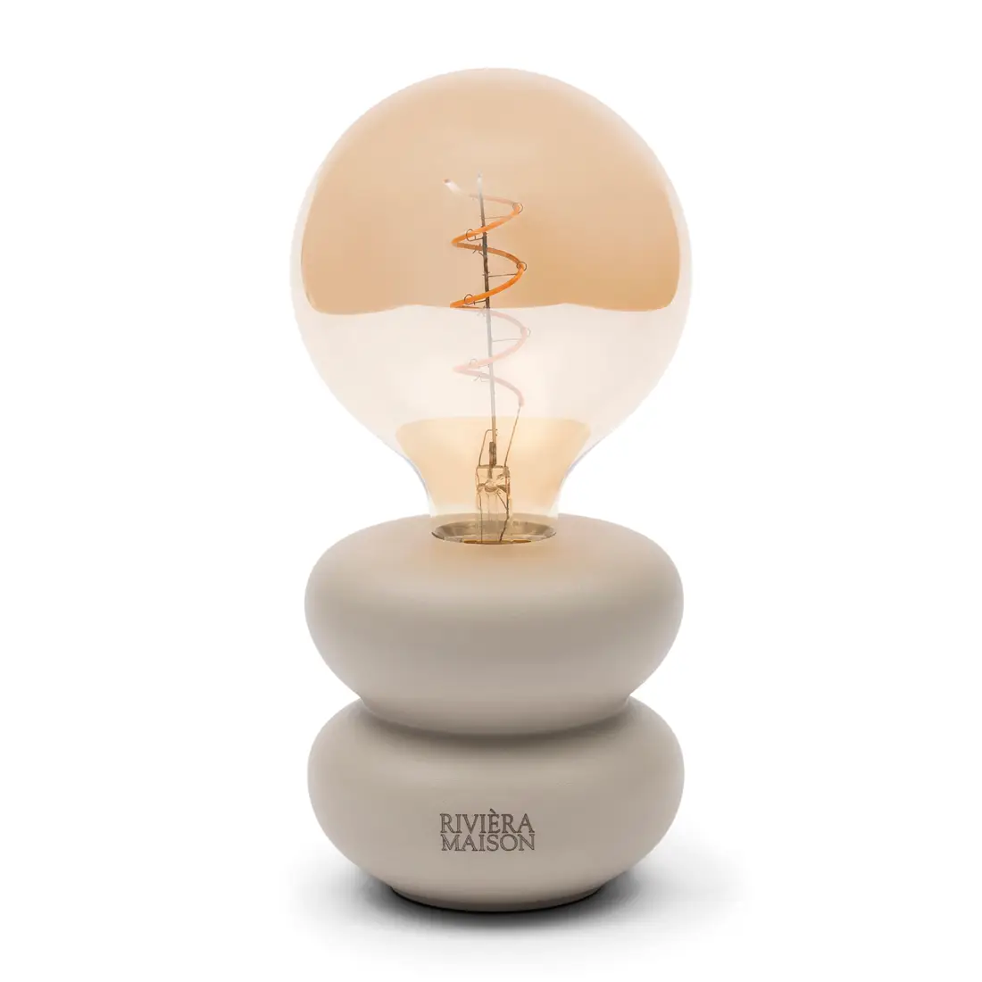 Tischlampe Finley Wiederaufladbare Bulb