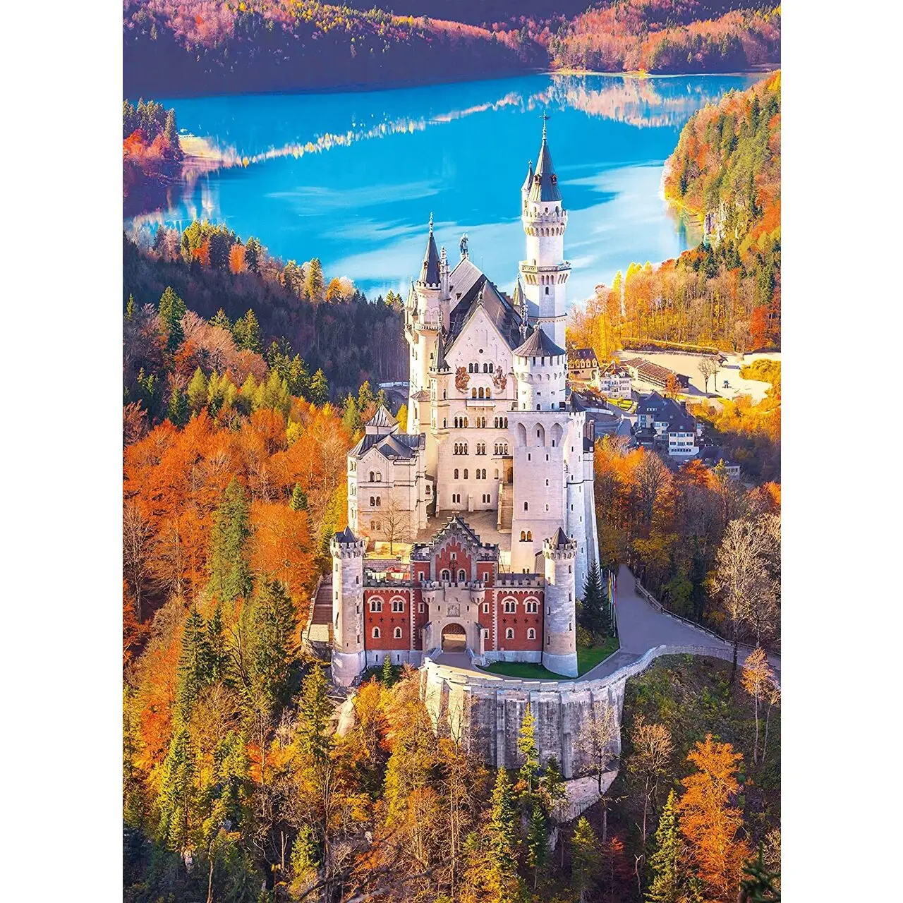 Schloss Puzzle Neuschwanstein