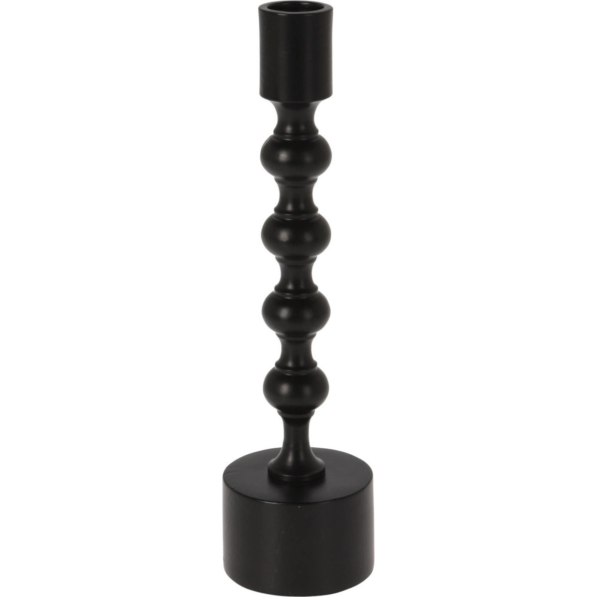 Kerzenst nder Schwarz Aluminium 23 Cm Kaufen Home24 Kerzenst nder schwarz aluminium 23 cm kaufen home24