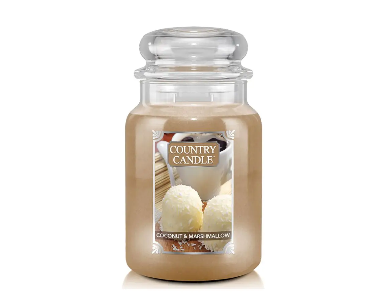Duftkerze Coconut & Marshmallow