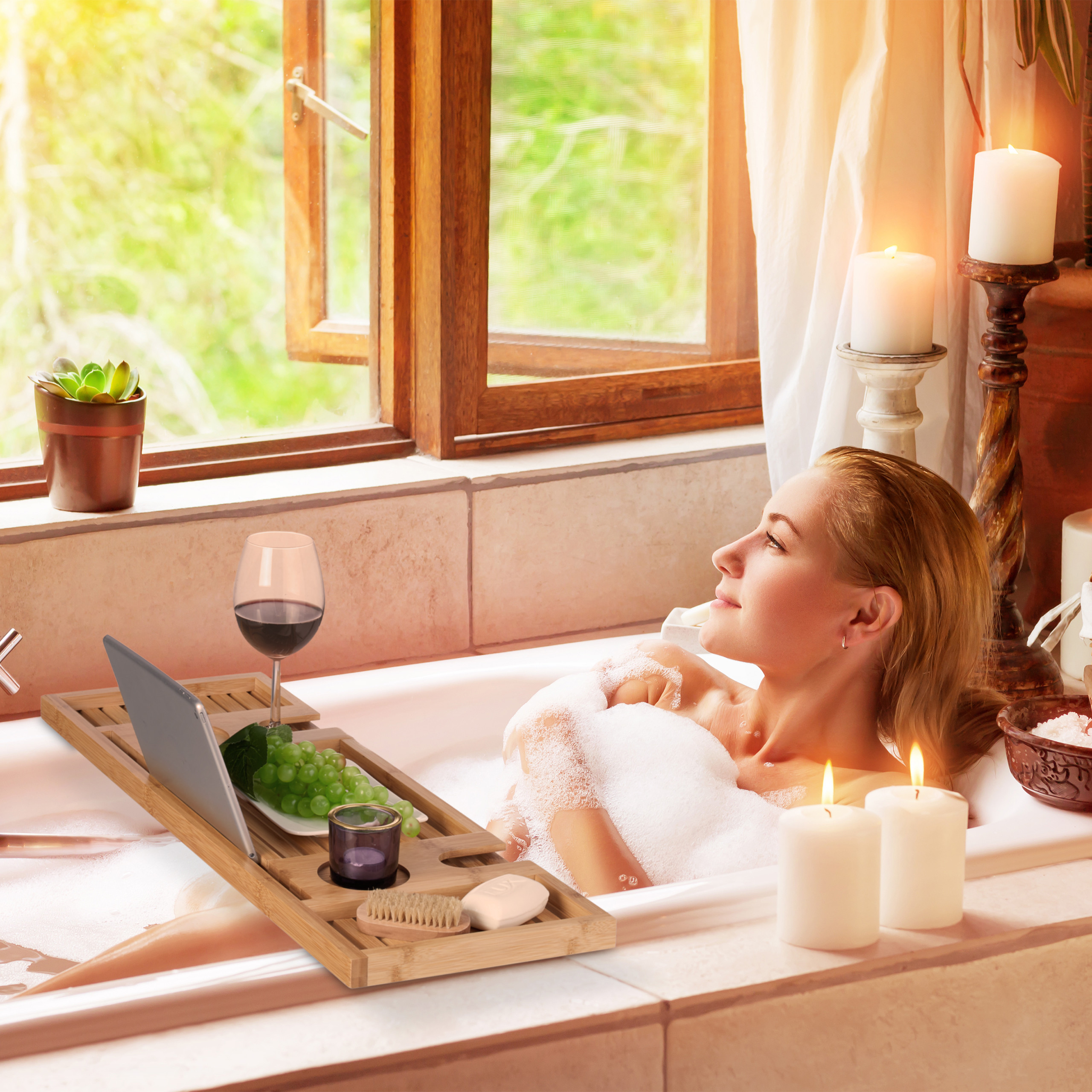 Badewannenablage Bambus kaufen | home24