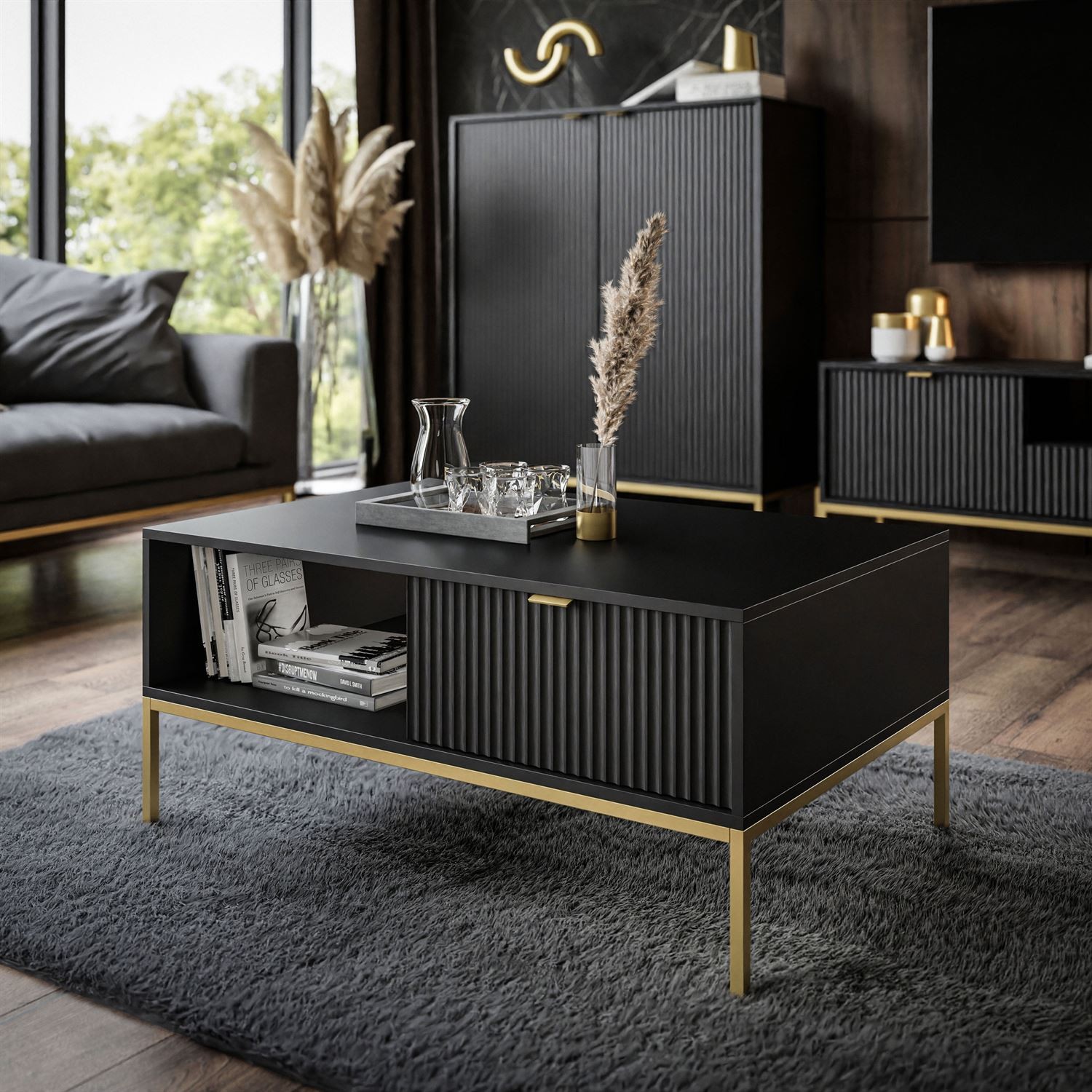 Couchtisch CORTADO GOLD L-104 kaufen