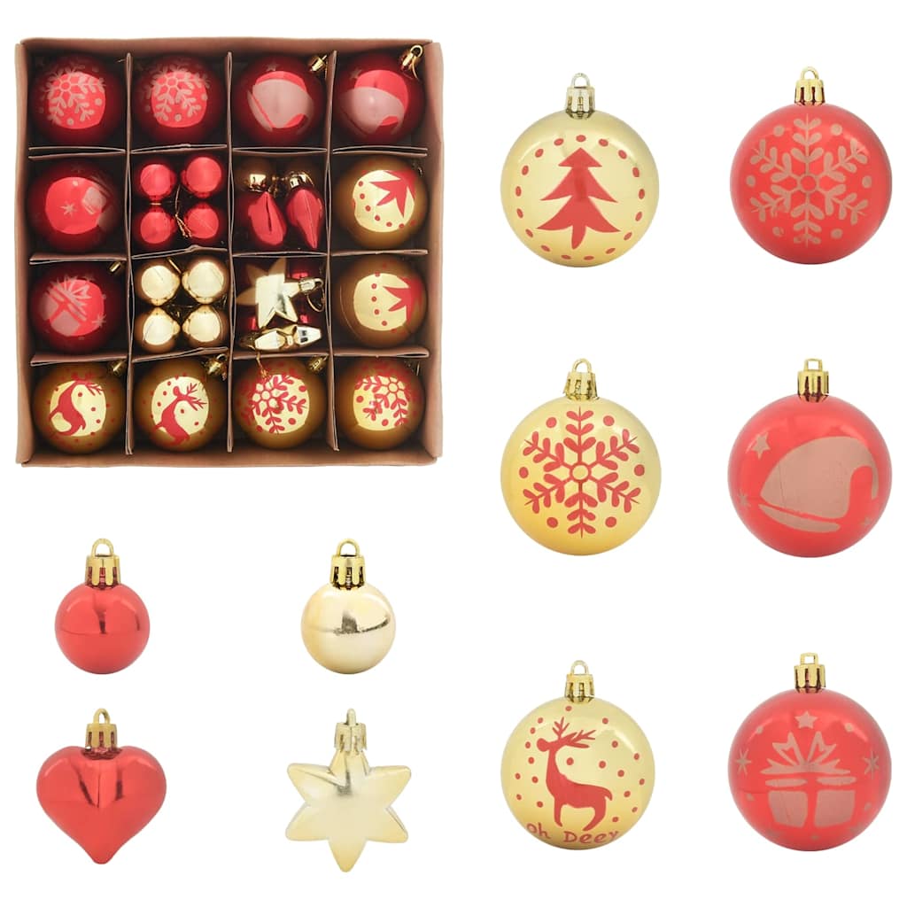 Lot anciens cimiers étoile guirlande or vintage décoration sapin de