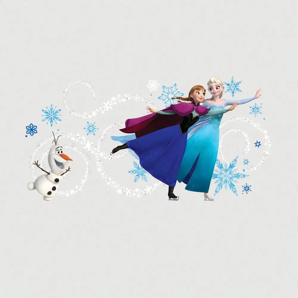 Anna, Olaf Frozen & DISNEY Elsa