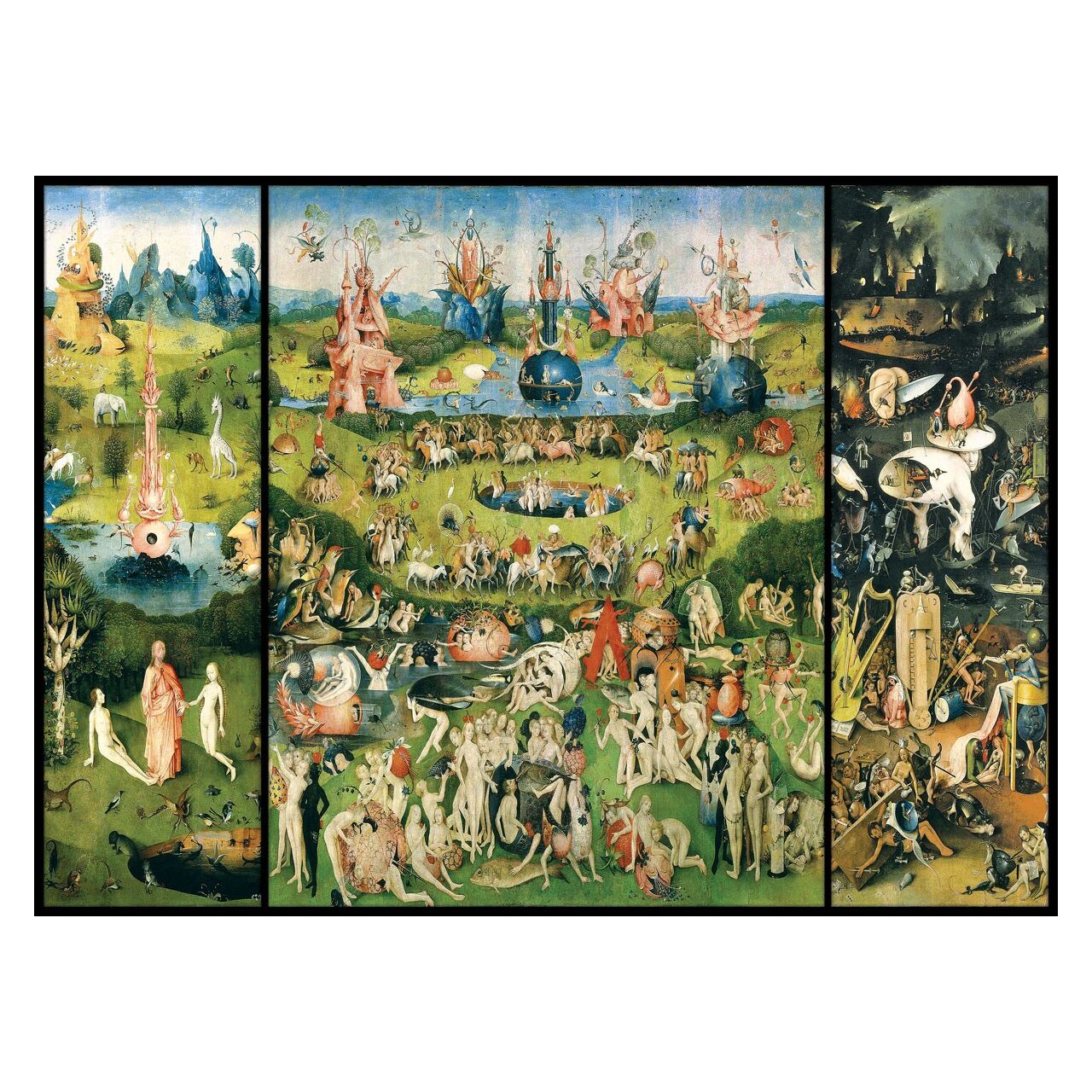 Puzzle Der Garten der Lüste von H. Bosch kaufen home24