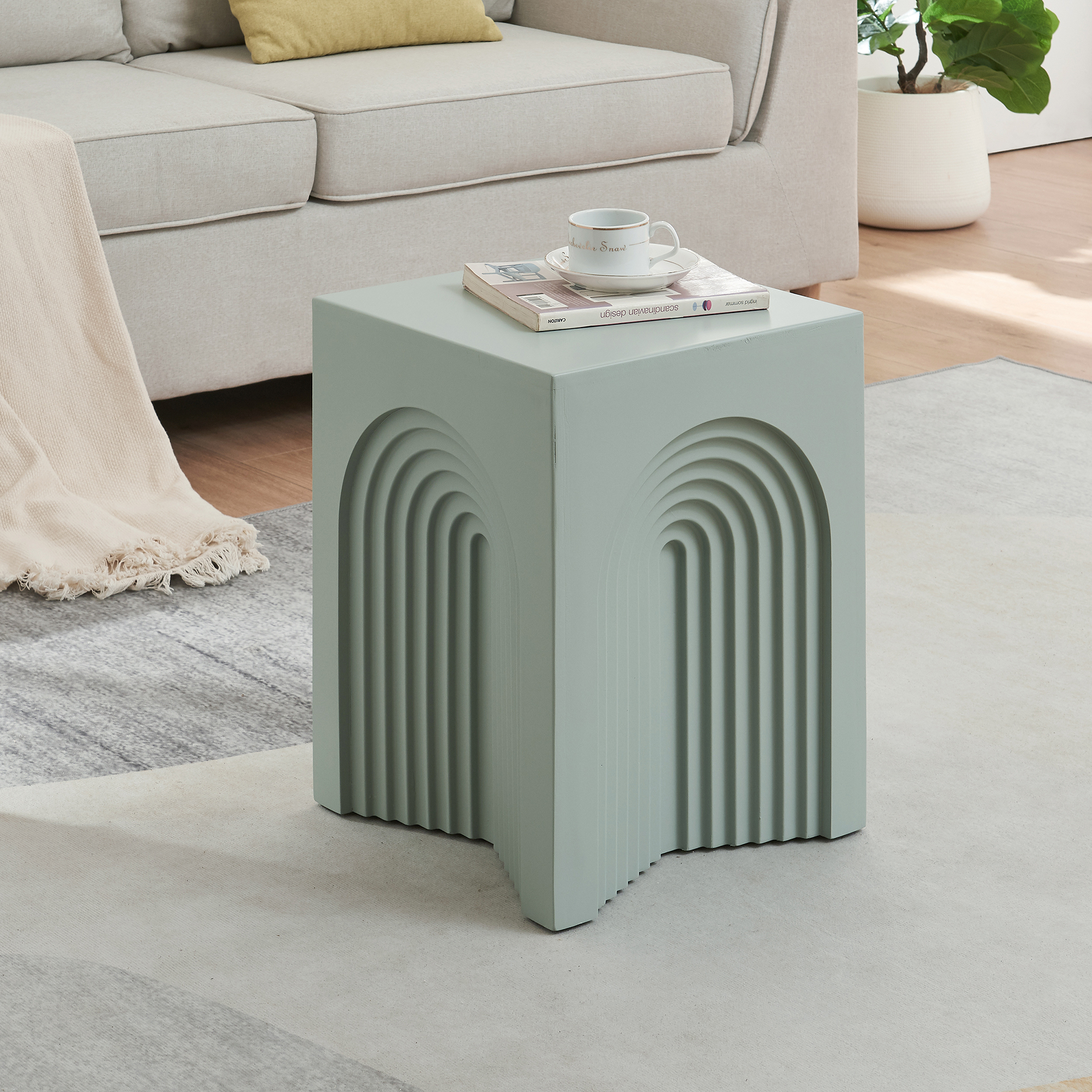 Groene Bijzettafel voor een stijlvol interieur