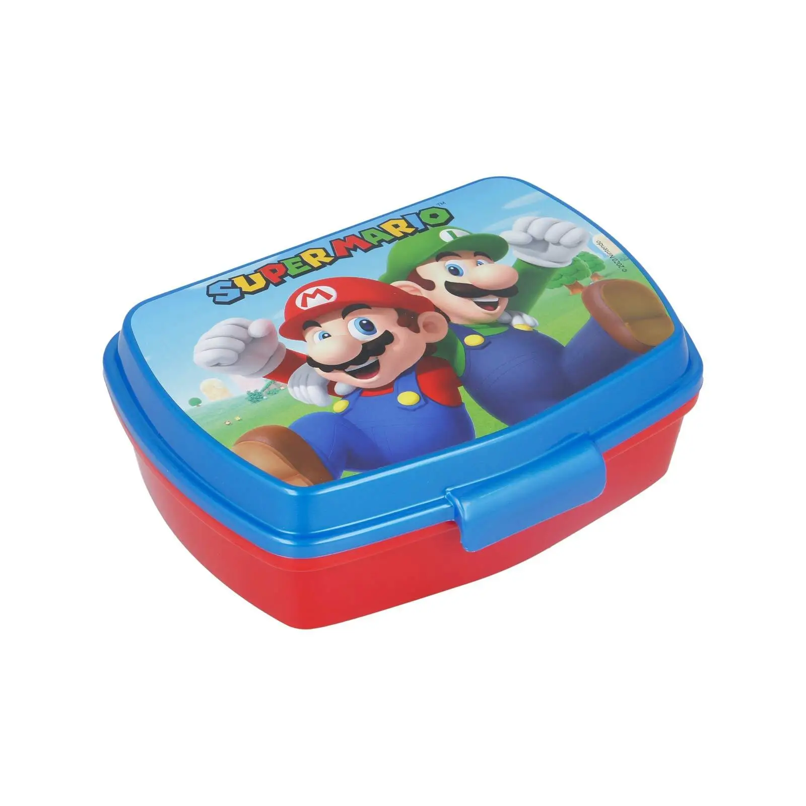 Super Mario Mario Luigi Lunchbox