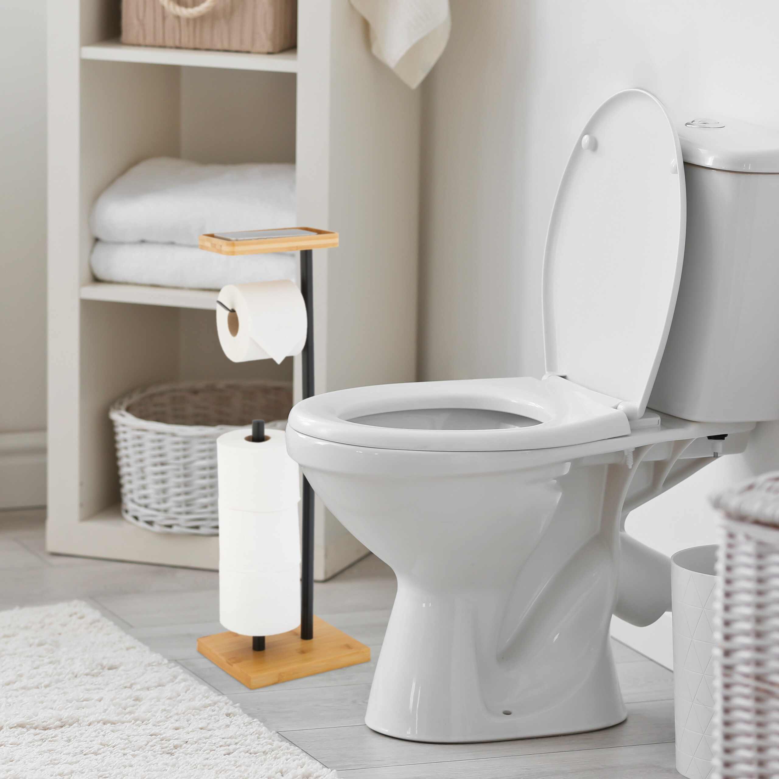 Pilsan Pot Kitty 07563 - Pot De Toilette Bébé Avec Musique, Lumière Et Support Papier Toilette Blanc Deco Wc
