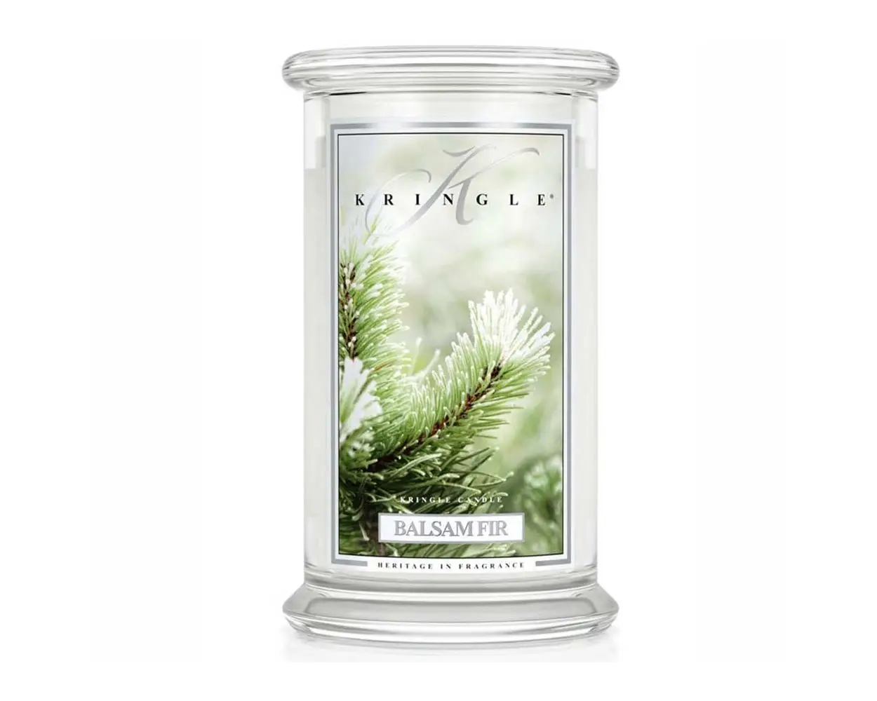 Gro脽e Classic Balsam Fir Candle