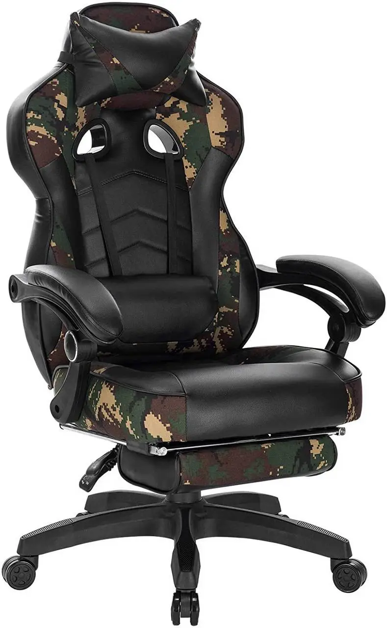 Camouflage Gaming Stuhl