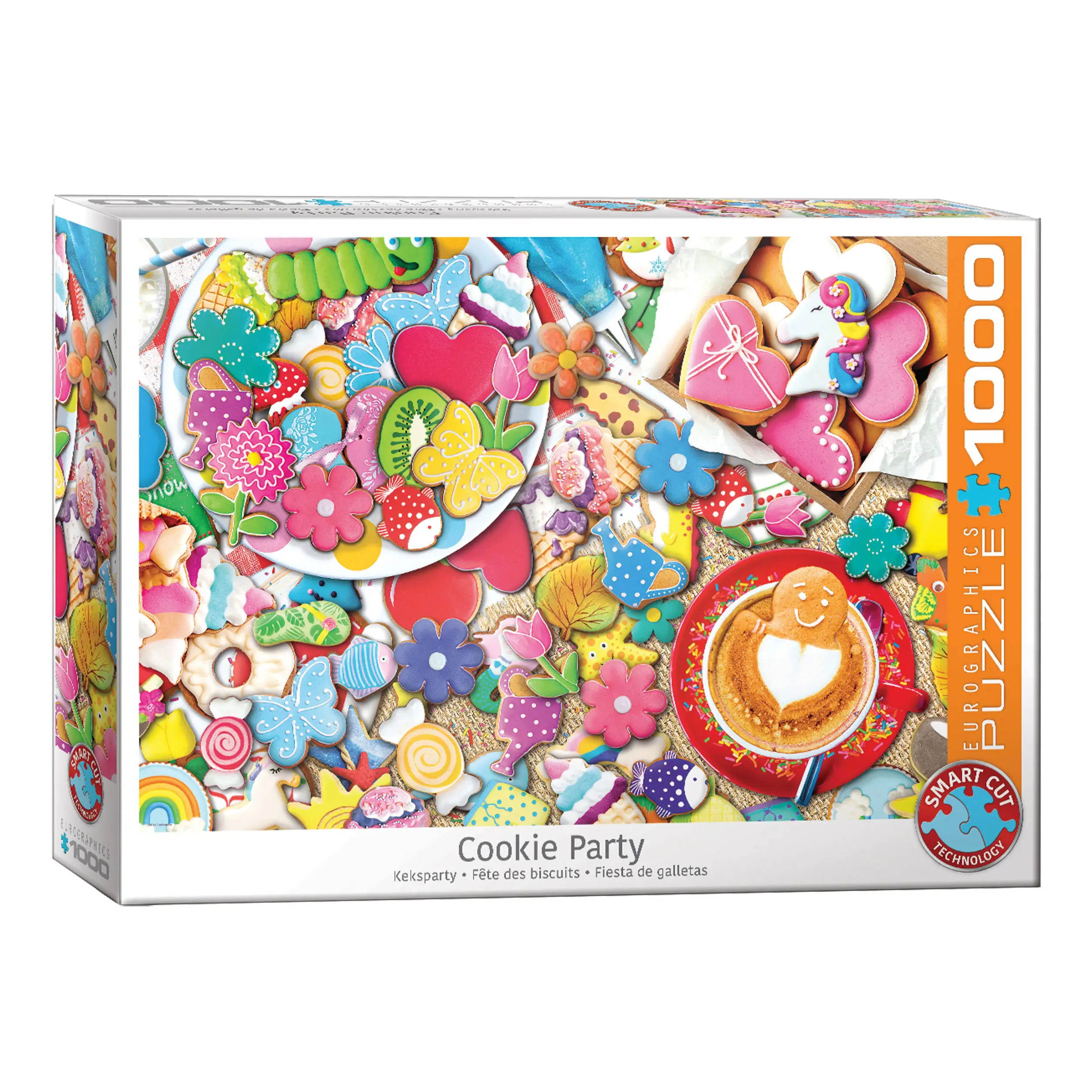 Puzzle Cookie Party 1000 Teile