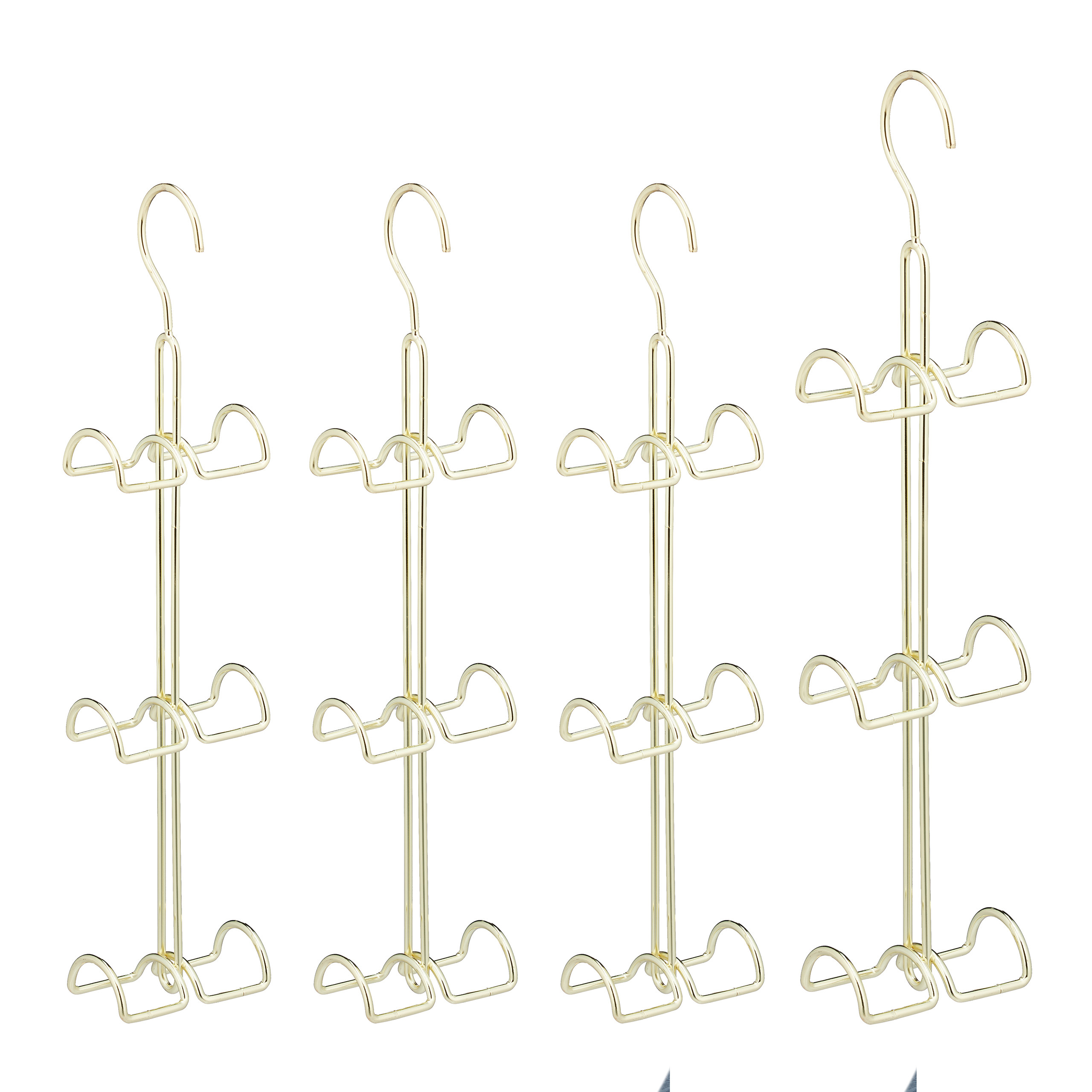 Lot De 3 Chaînes Cintres Kleiber - Pour Accrocher Sacs à Dos, Vestes, Sacs De Sport, Etc.