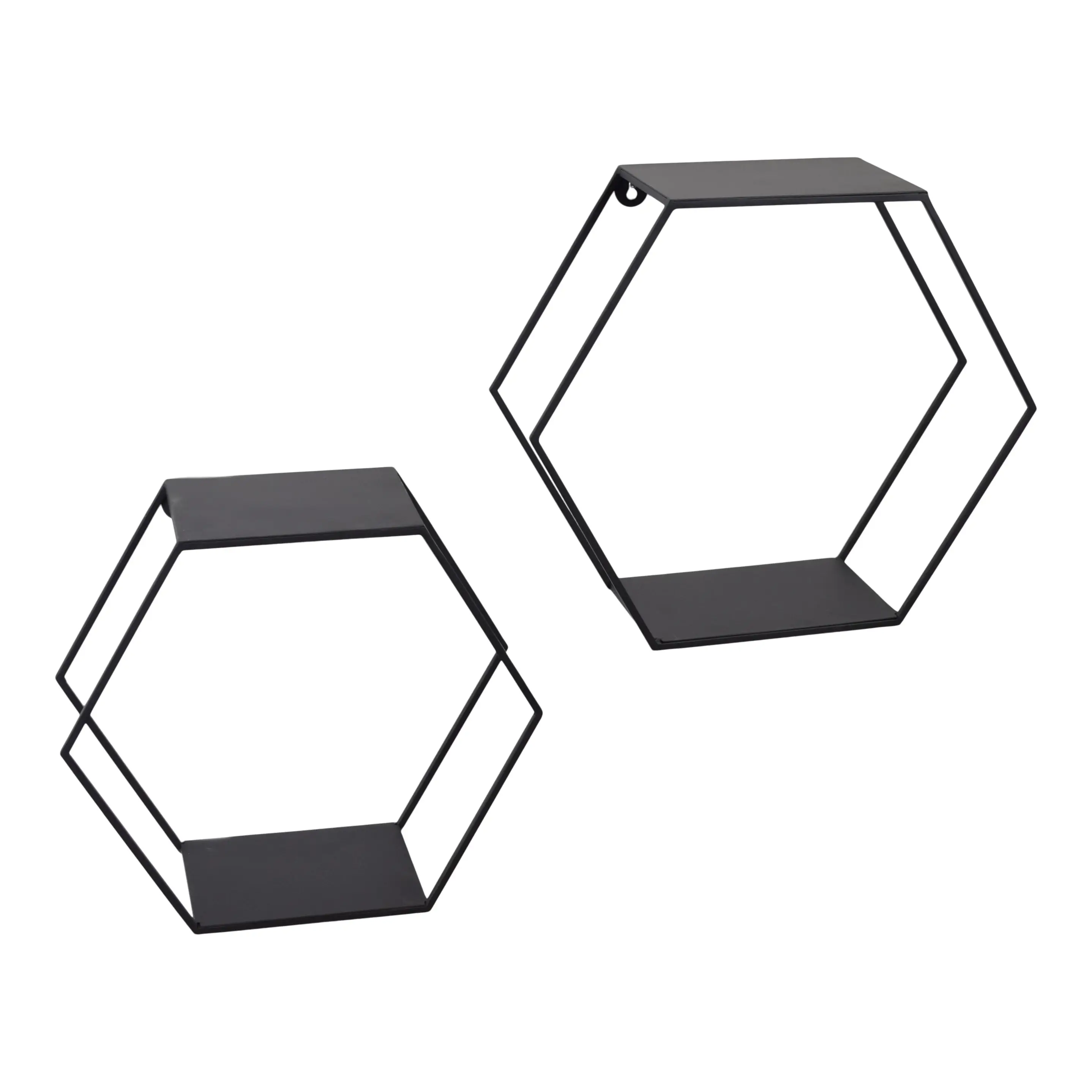 Wandboxen Hexagon set