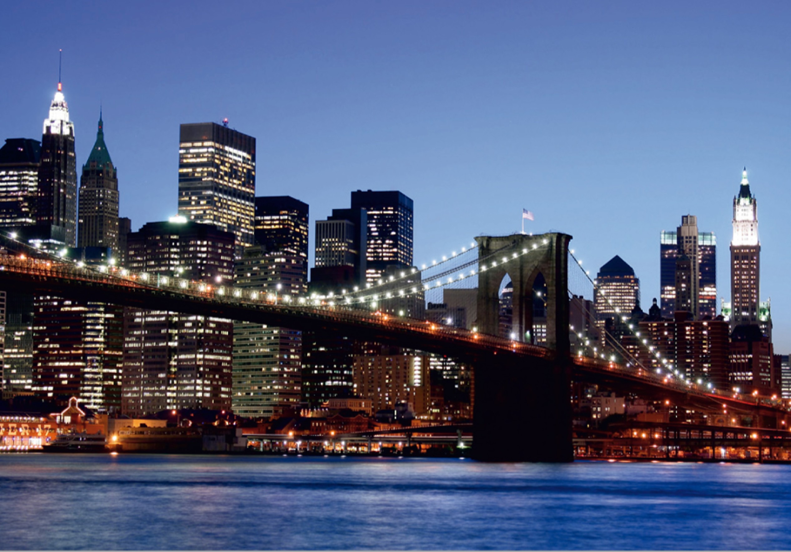 Fototapete Brooklyn Bridge New York kaufen | home24