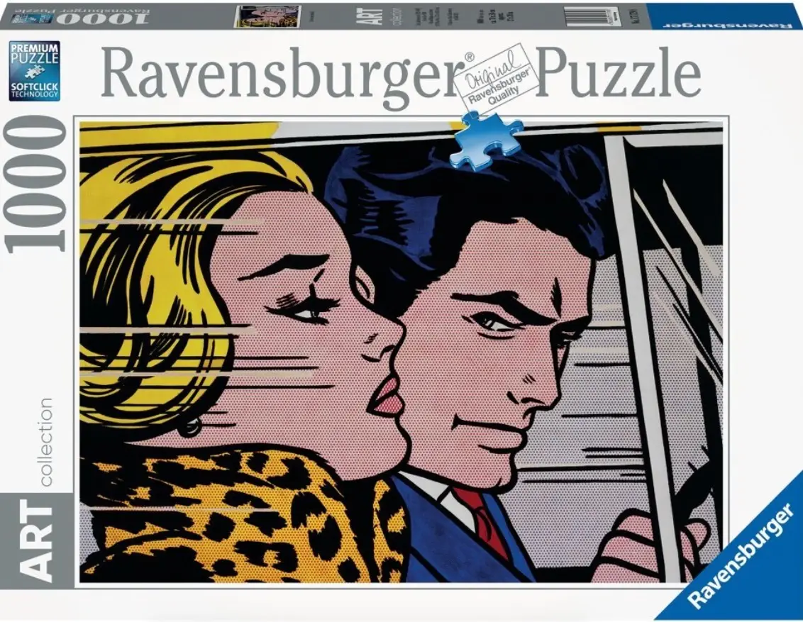 Roy Puzzle Lichtenstein