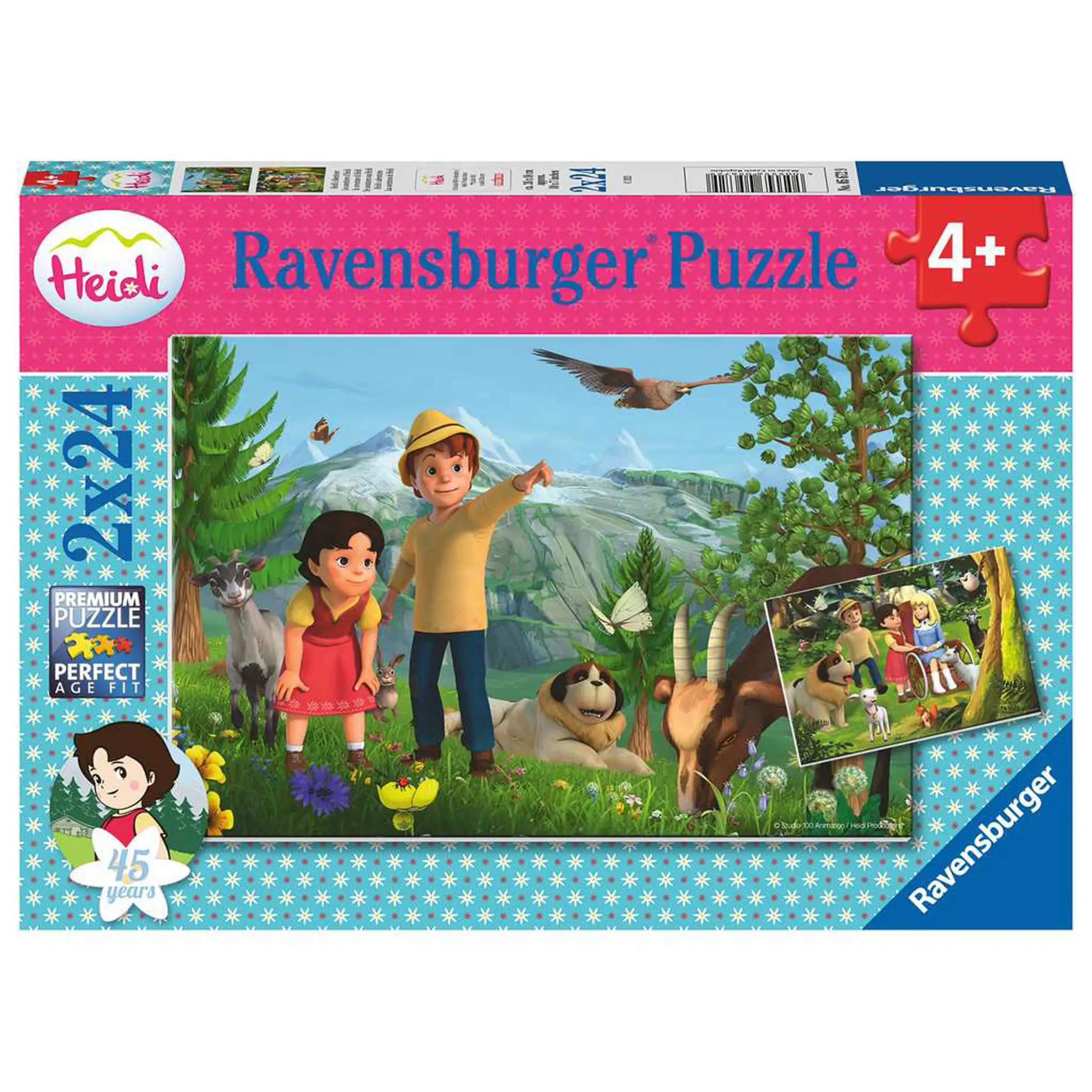 Puzzle Heidis Abenteuer