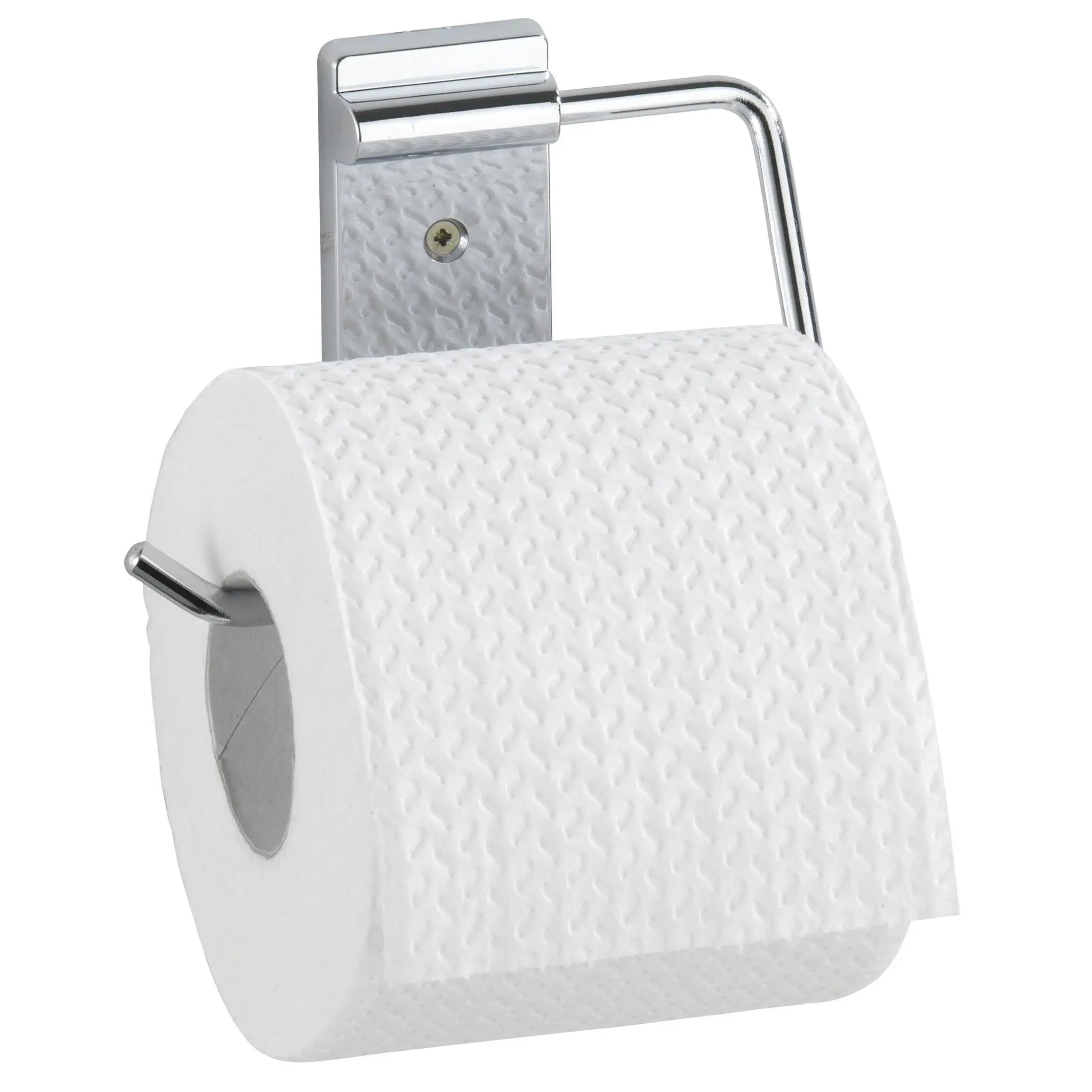 WENKO Toilettenpapierhalter BASIC,