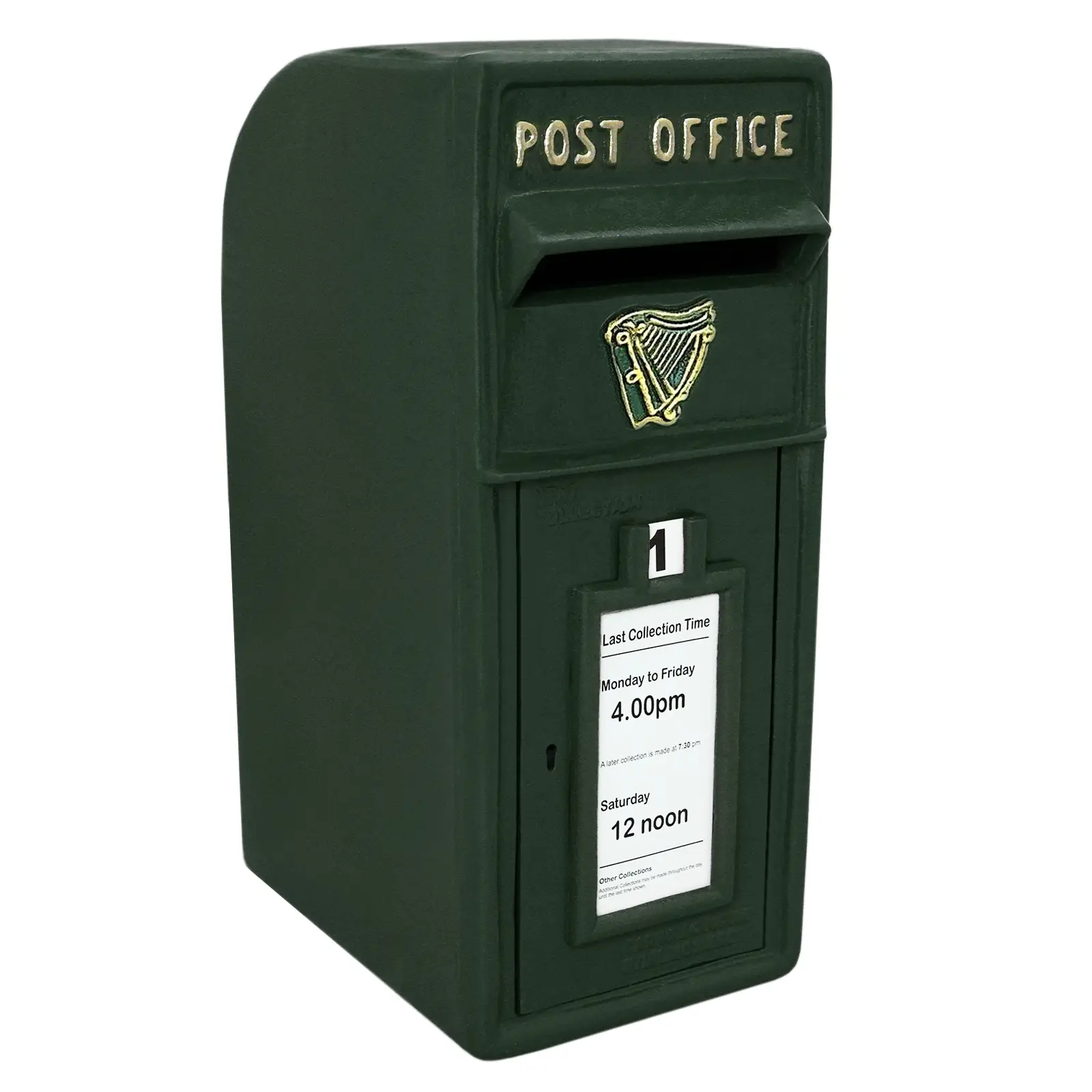 Gr眉ne irische Postbox