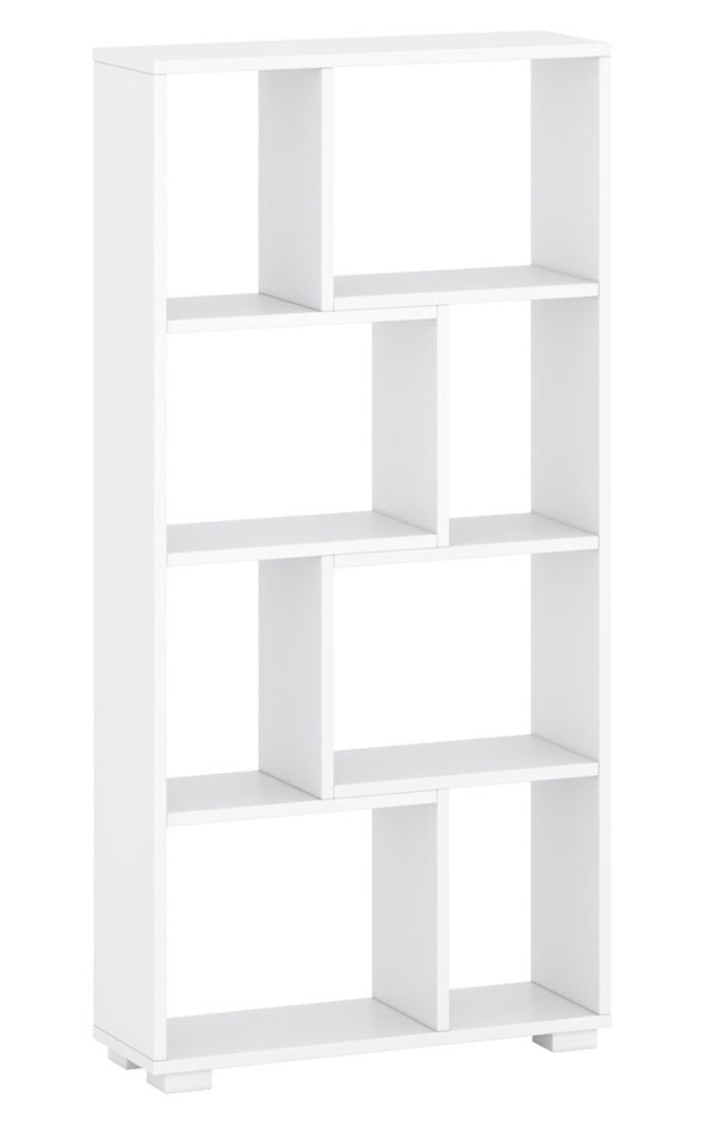 Bücherregal N Hochglanz Weß 270 Cm | Bookcase, He Produktbild-Vorschau 7