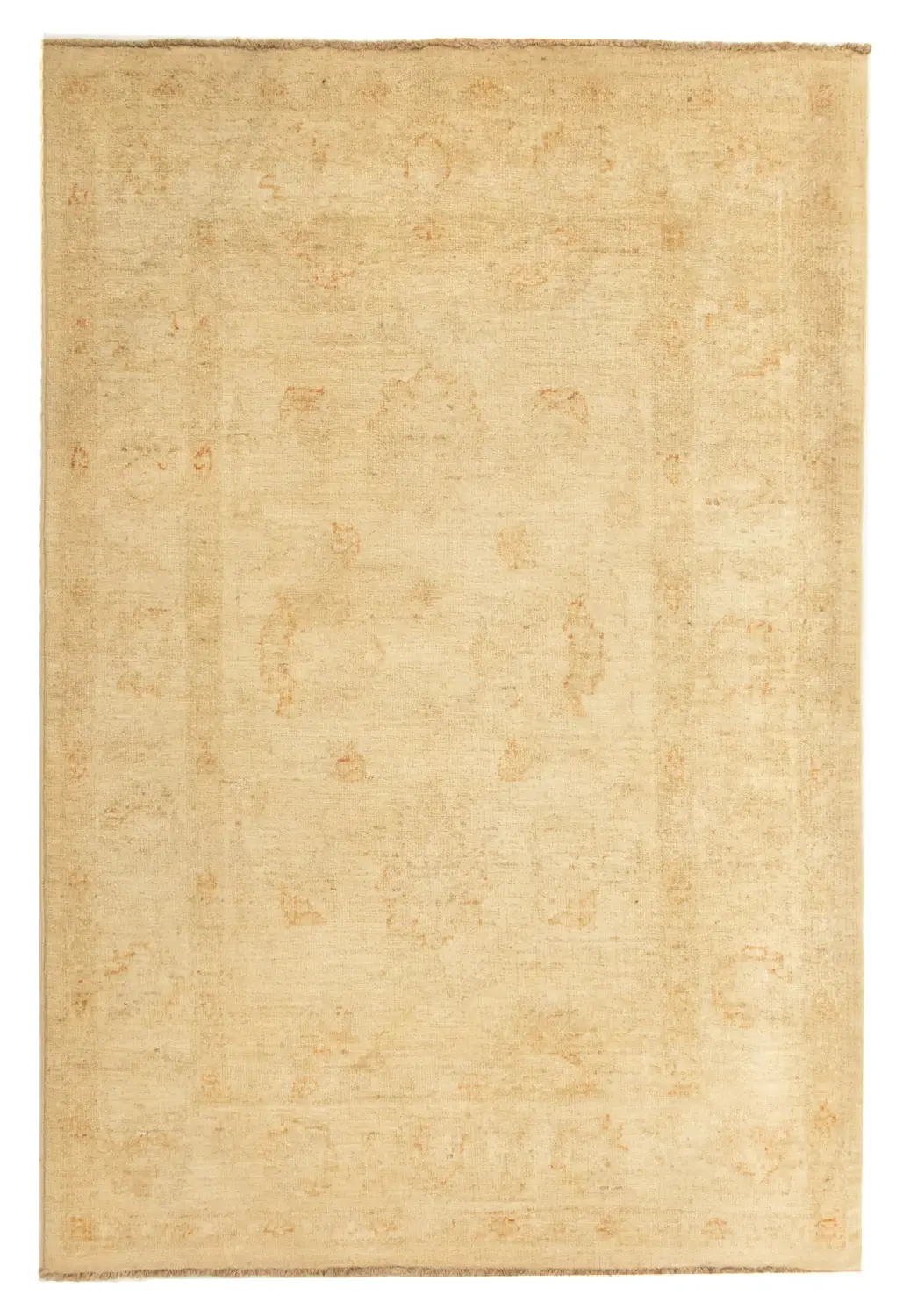 Ziegler Teppich - 127 x 86 cm - beige
