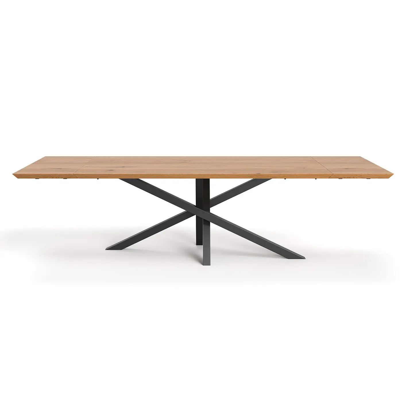 Tisch Slant mit Verl盲ngerungen 50 cm