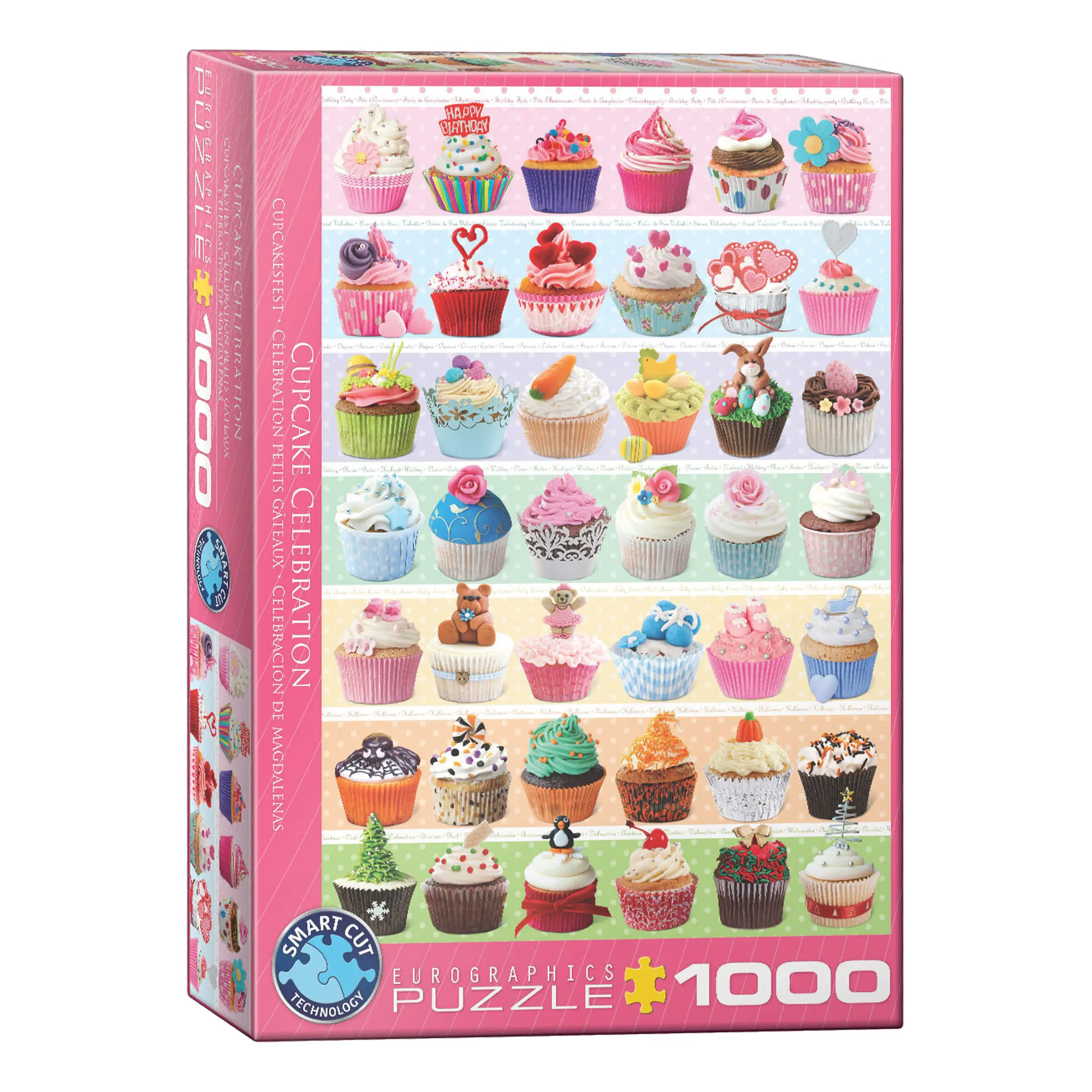 Celebration Cupcake Teile 1000 Puzzle