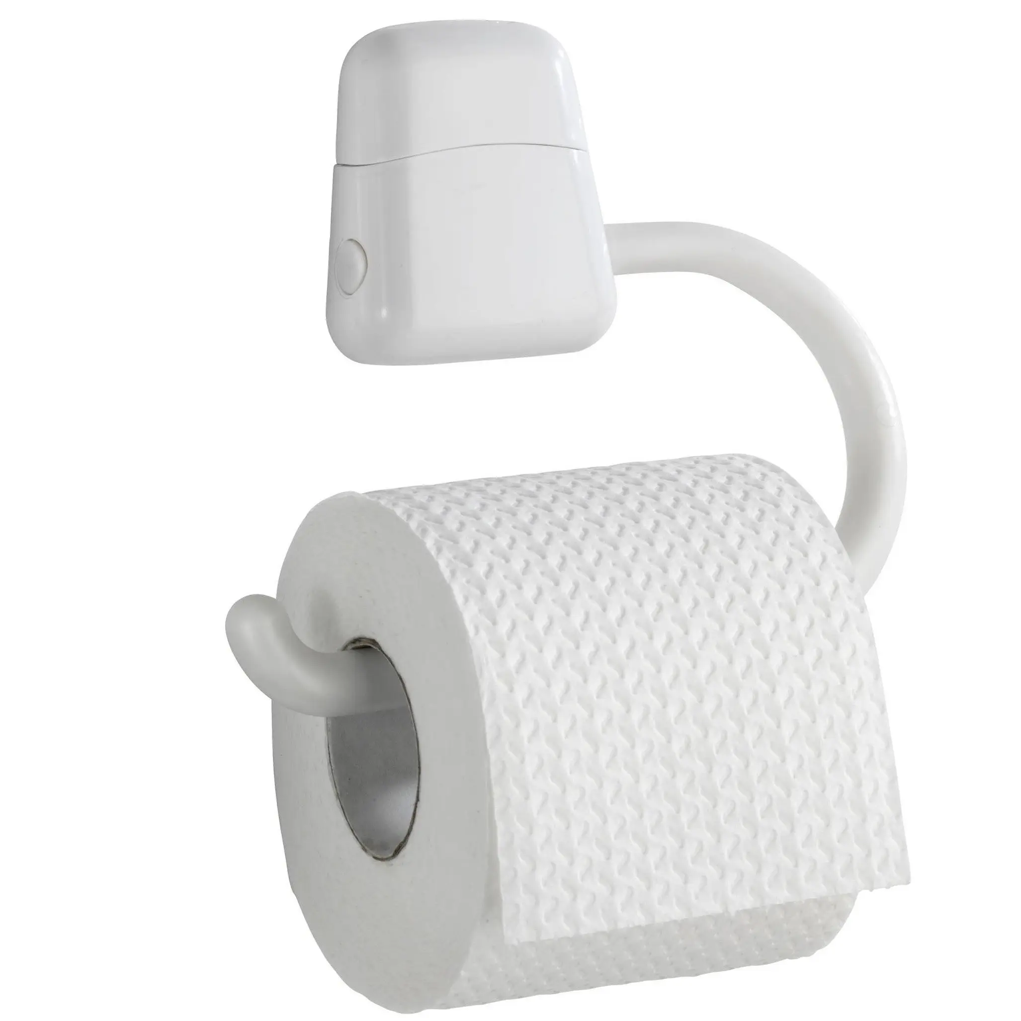 wei脽, Toilettenpapierhalter PURE, WENKO