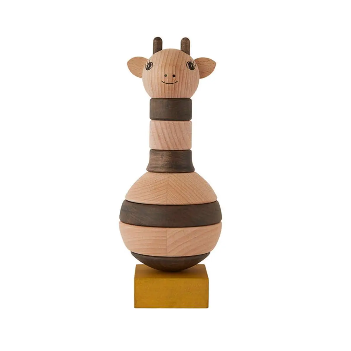 Holzspielzeug \'Wooden Stacking Giraffe\'