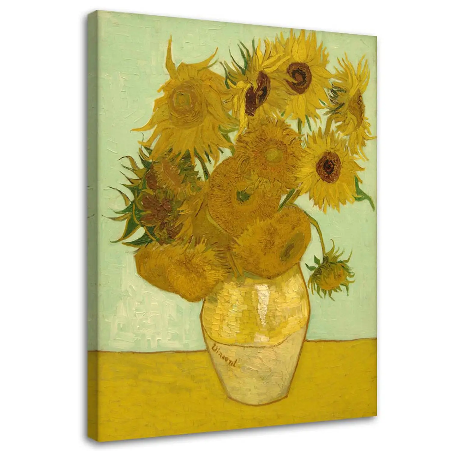 Reproduktion Wandbilder Sonnenblumen