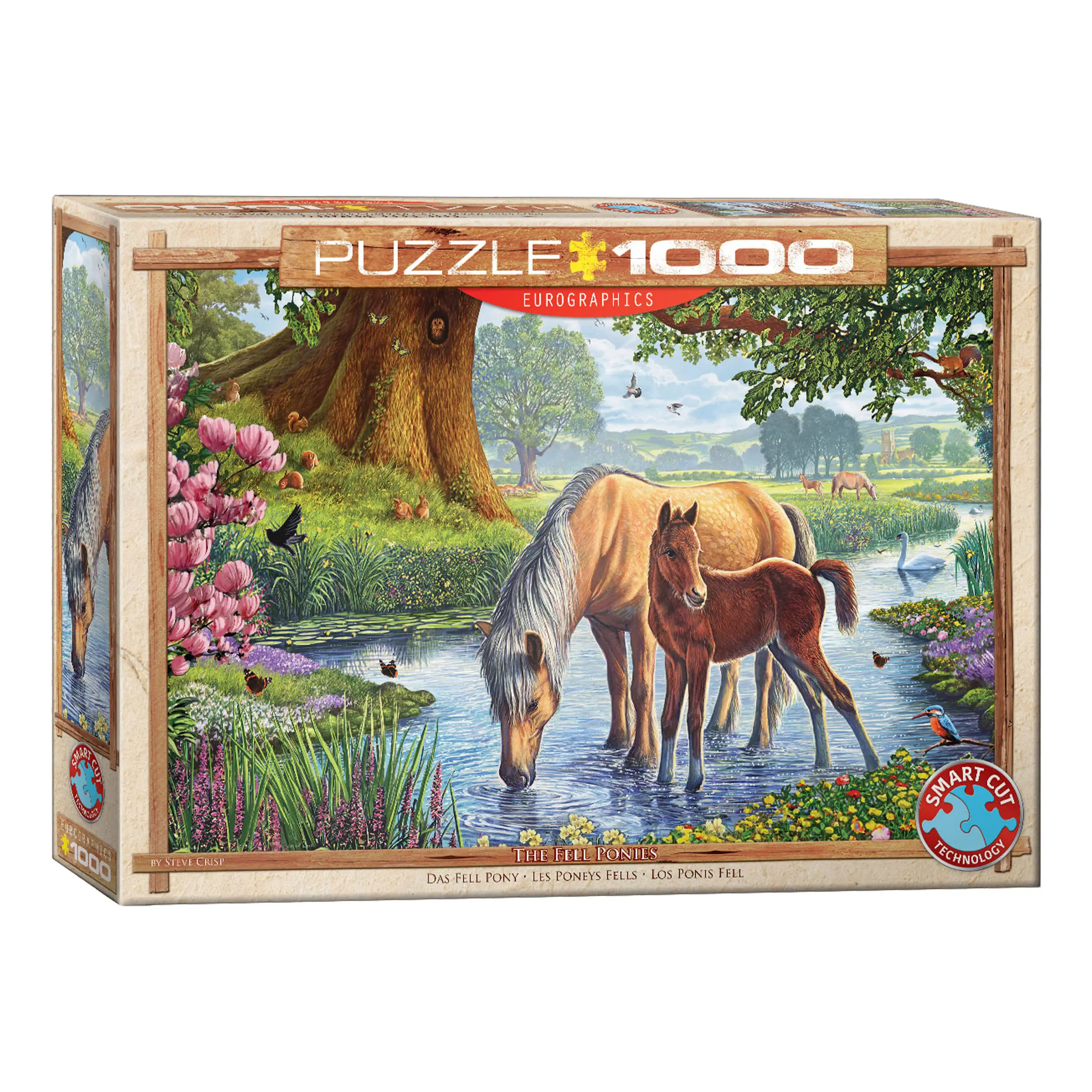 The Fell Ponys Steve Crisp Puzzle