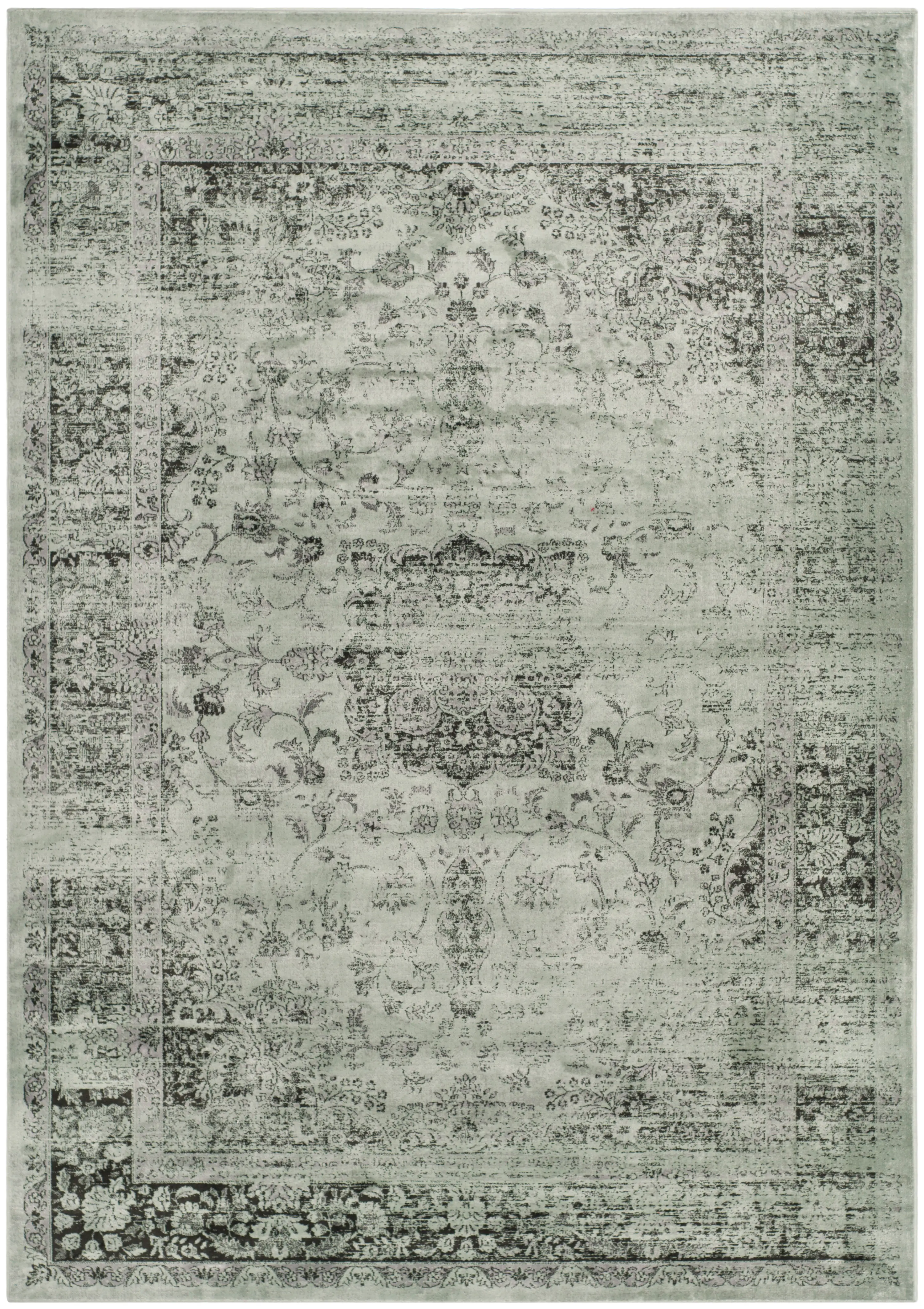 Teppich Sasha Vintagelook | Hochflor-Teppiche