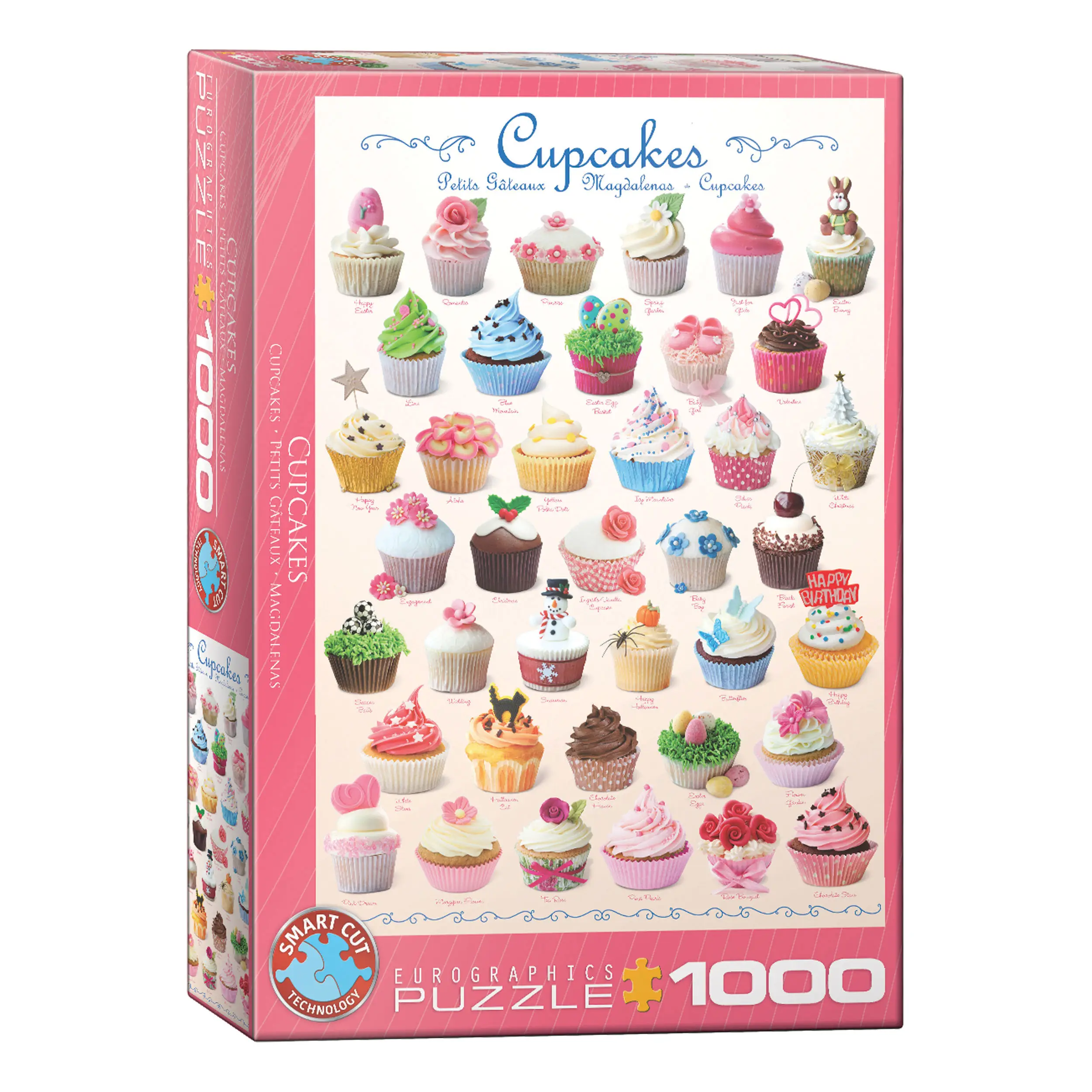 Puzzle Cupcakes 1000 Teile