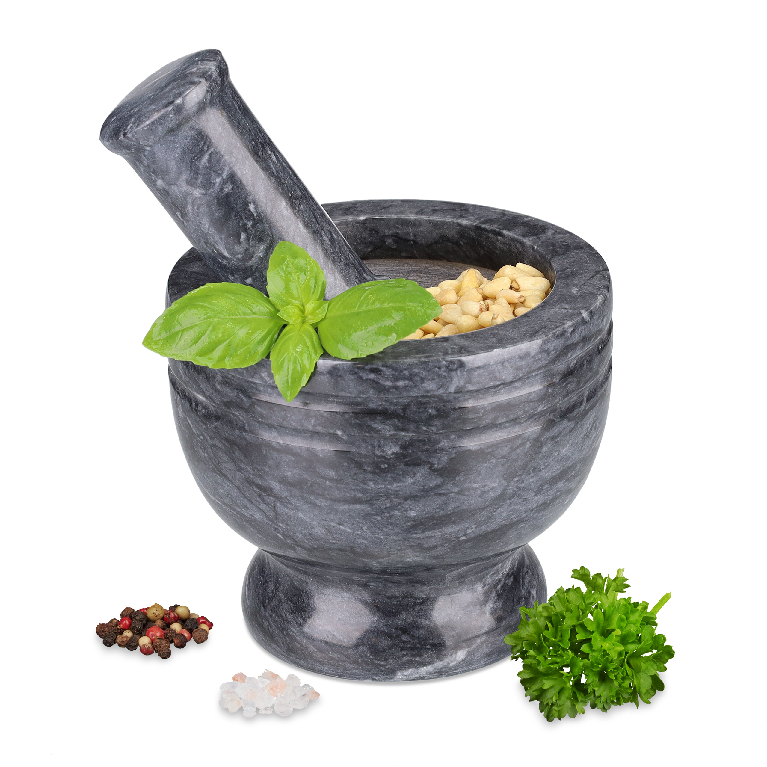 Mörser mit Stößel aus Marmor kaufen home24