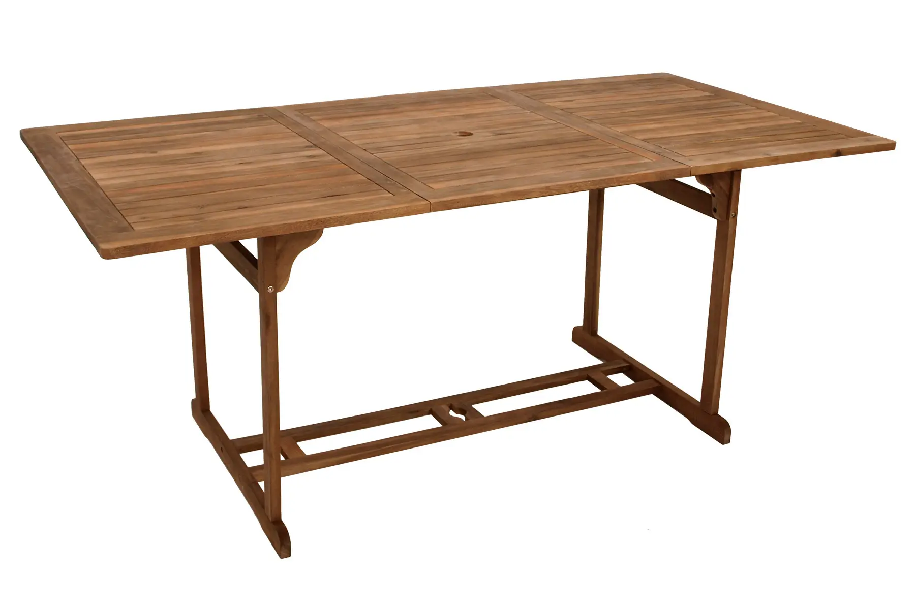 Holztisch KORFU rechteckig, 90x180cm,
