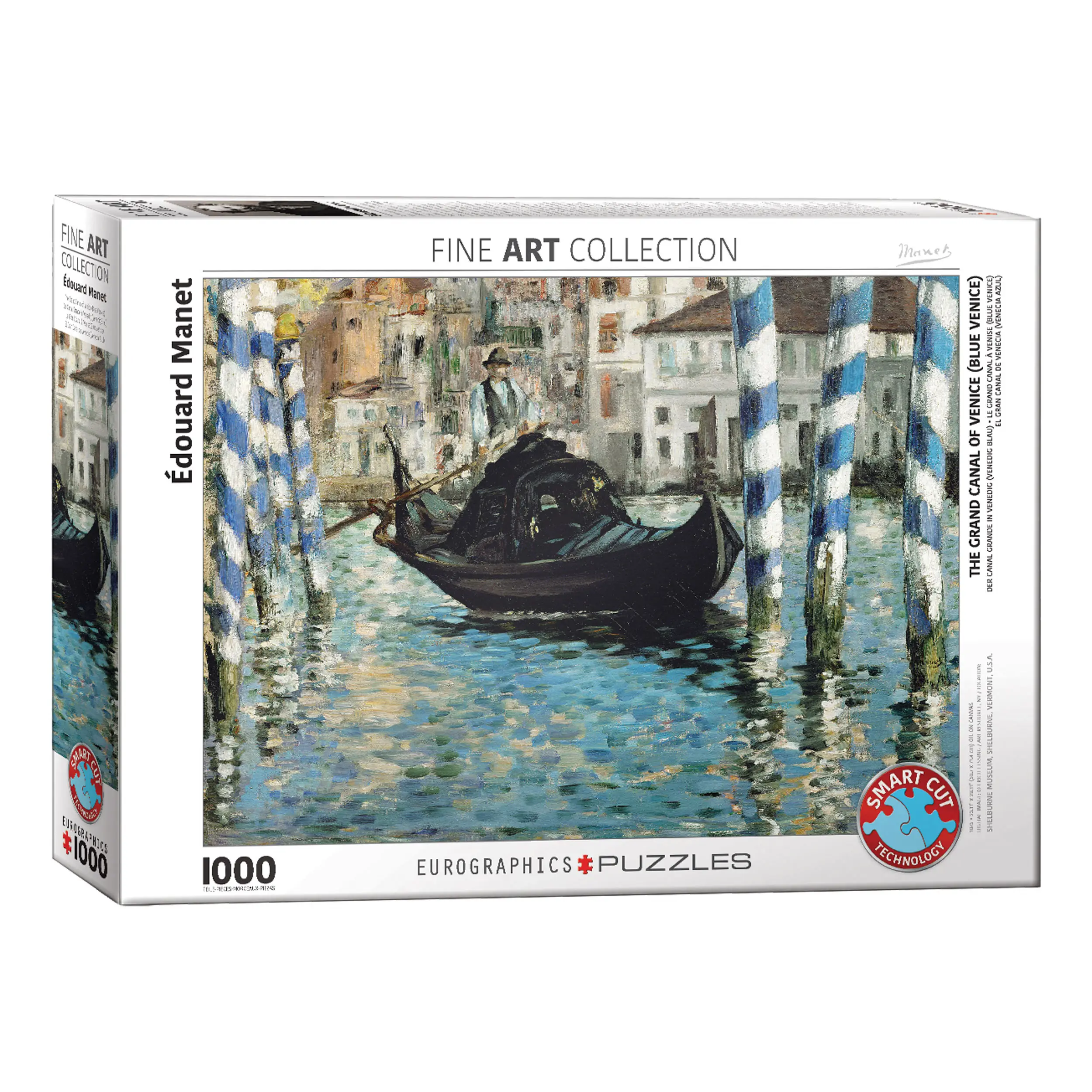 Le Canal Venedig Grand Puzzle