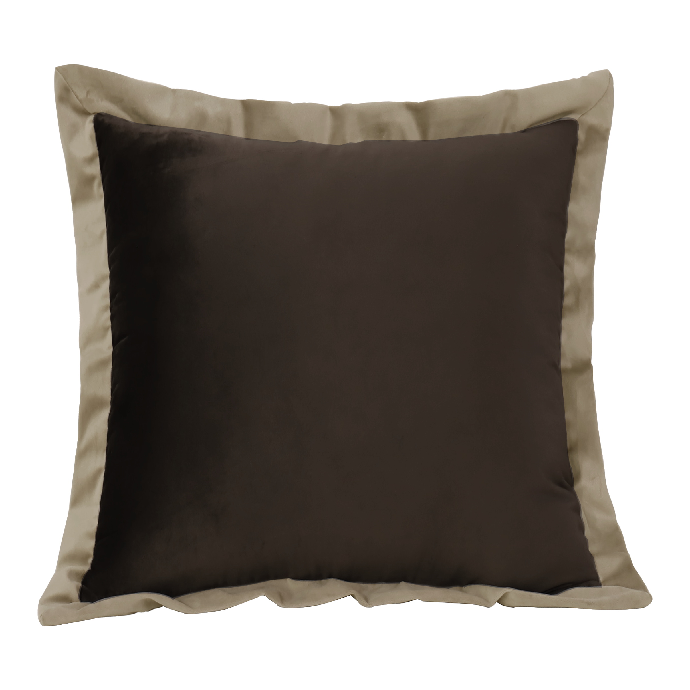 Bambi Plüsch Kissenbezug 45x45cm - Doppelseitig & Kuschelig Für Sofa & Wohnzimmer