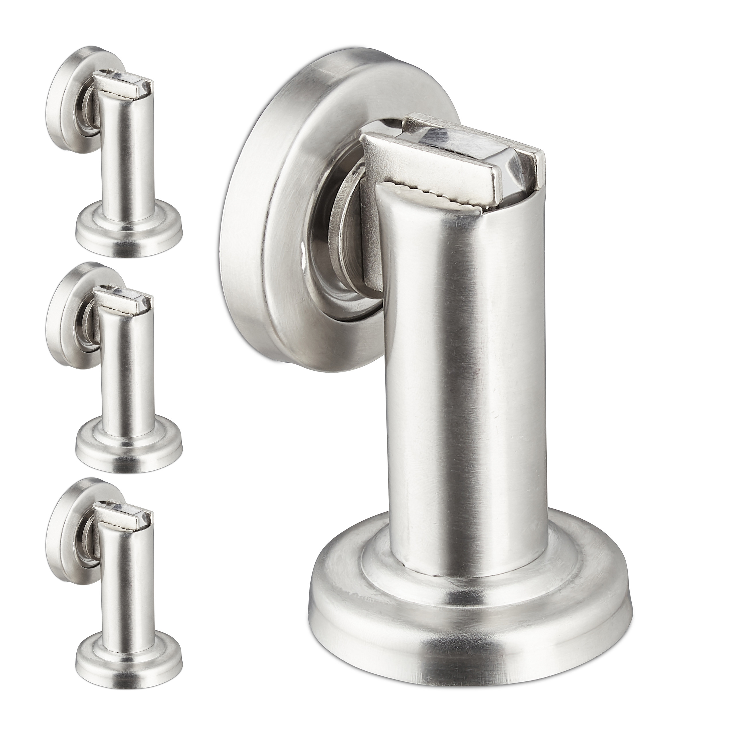 MISNODE Lot De 4 Butoirs De Porte, 36 Portes Pour Portes Extérieures Et