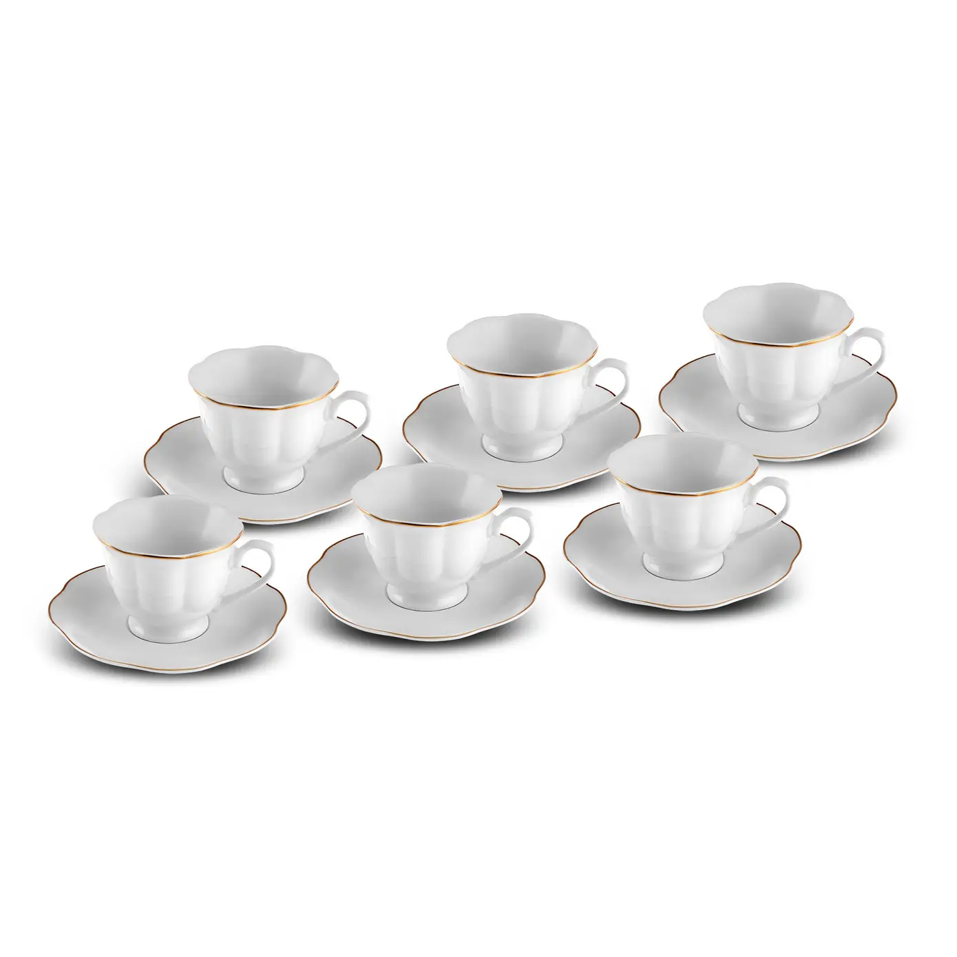 Kaffeetassenset Can (6er Set) | Tassen
