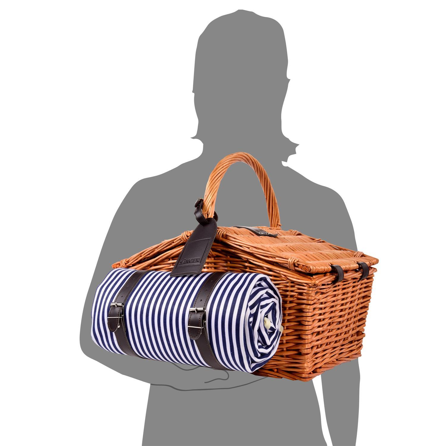 Sänger Picknickkorb Sylt 24-teiliges Ab 71,24 €  Produktbild-Vorschau 10