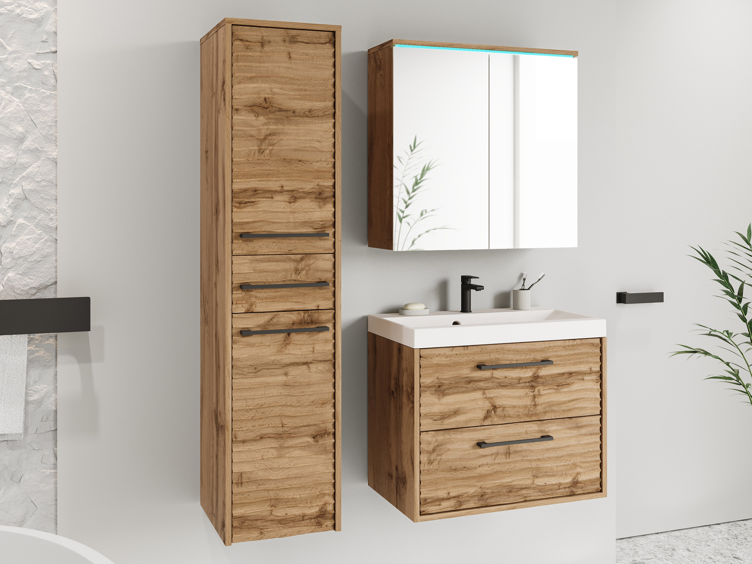 Badmöbel-Set Cadana I 4-teilig kaufen