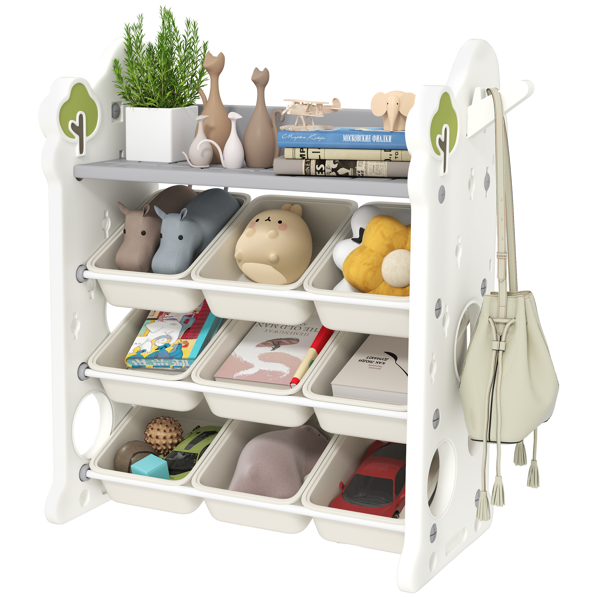 kinderregal für spielzeug Kinderregal 311-087V00CW kaufen | home24