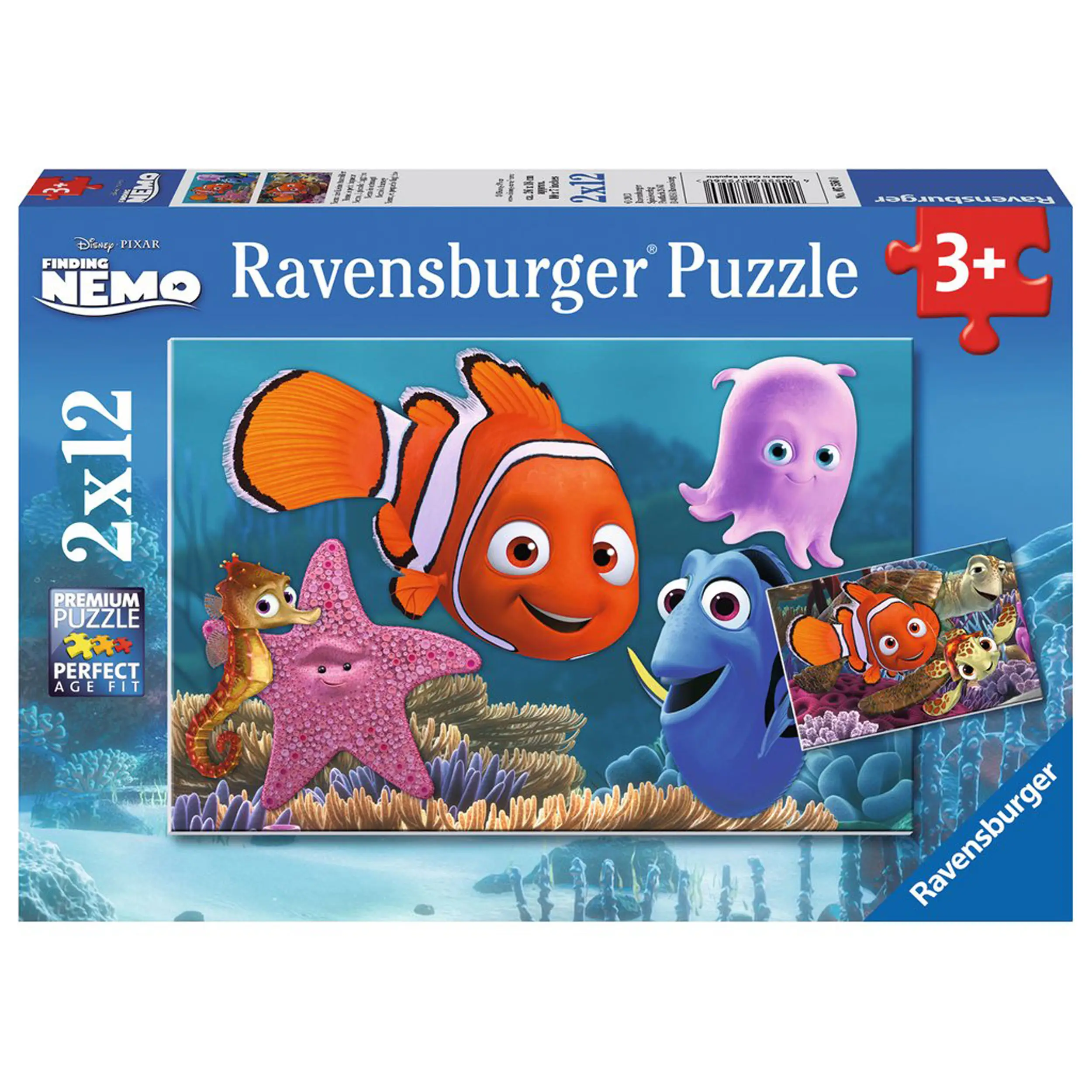 Puzzle Nemo Der Kleine Ausrei脽er