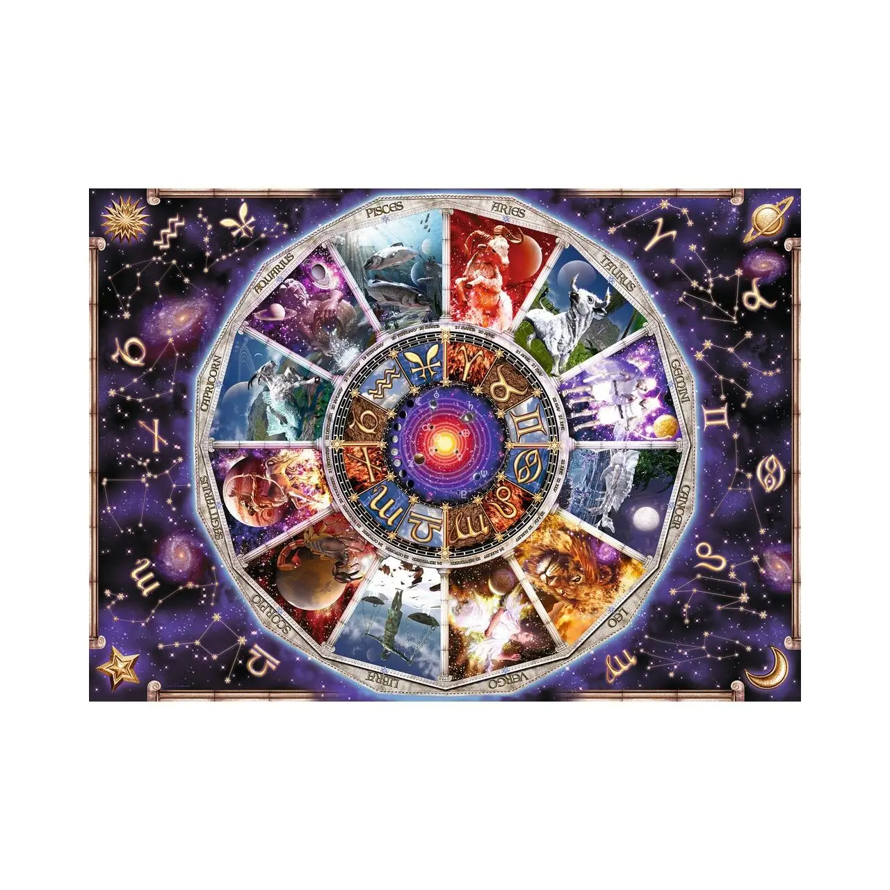 Puzzle Astrologie 9000 Teile